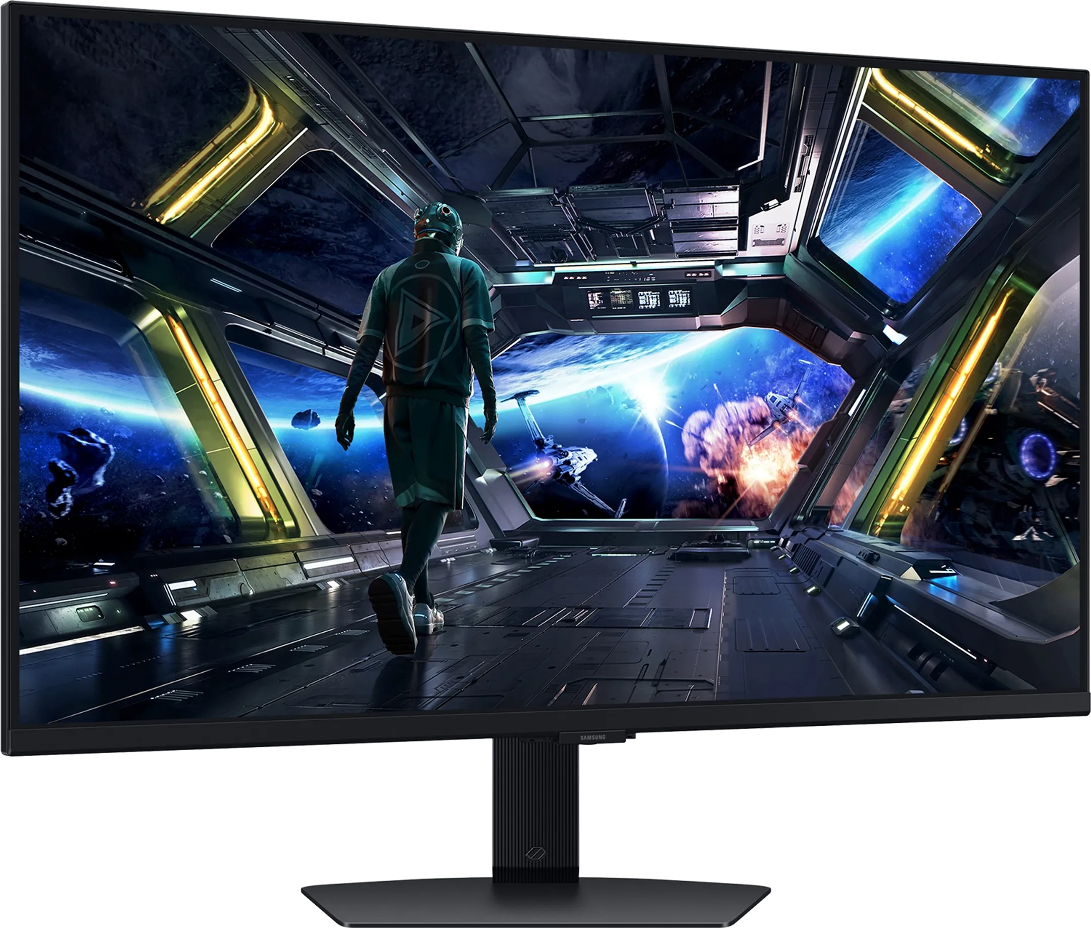 Samsung 27" Odyssey G7 G70F 4K LS27FG702EUXEN image