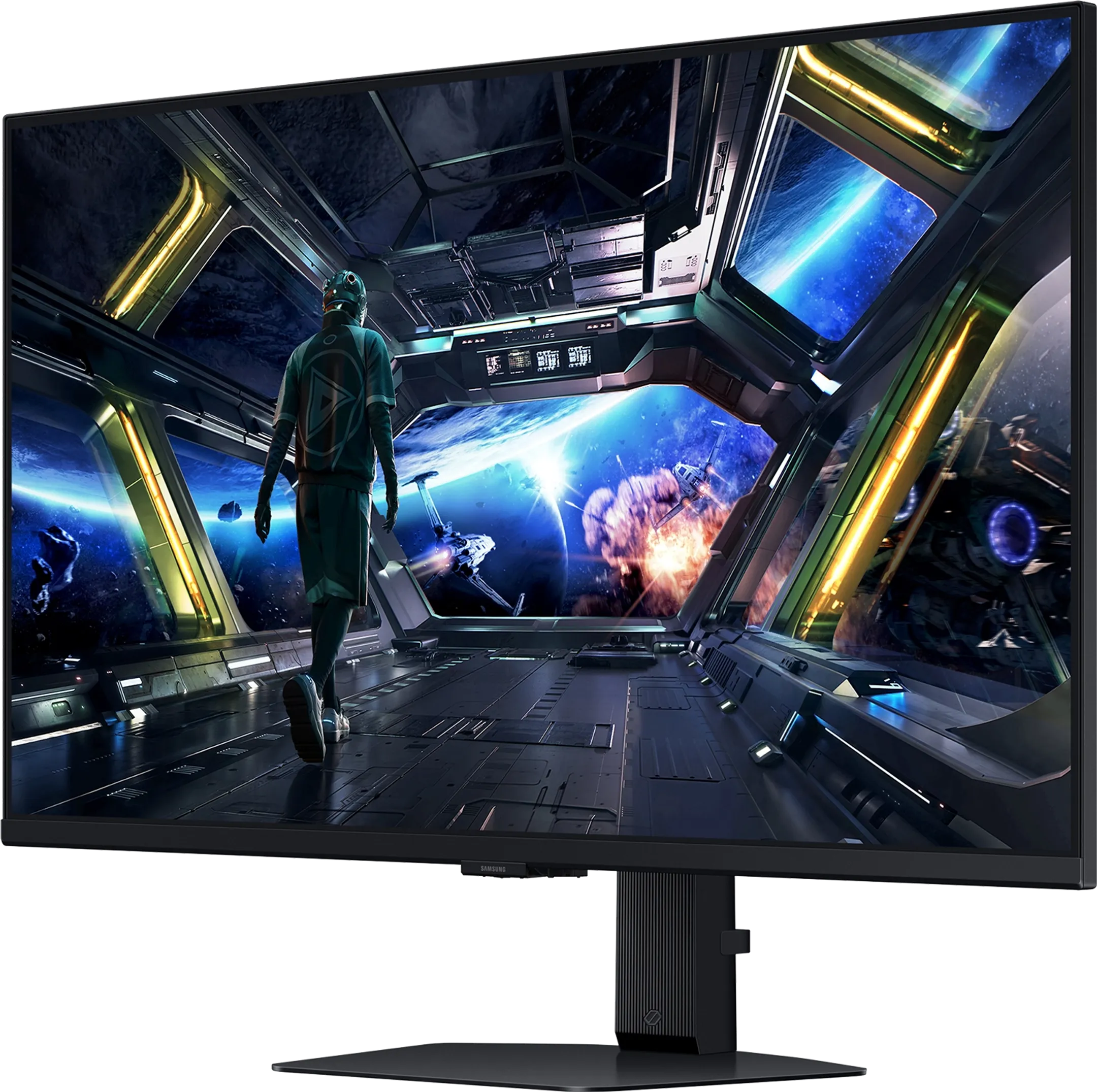 Samsung 27" Odyssey G7 G70F 4K LS27FG702EUXEN image