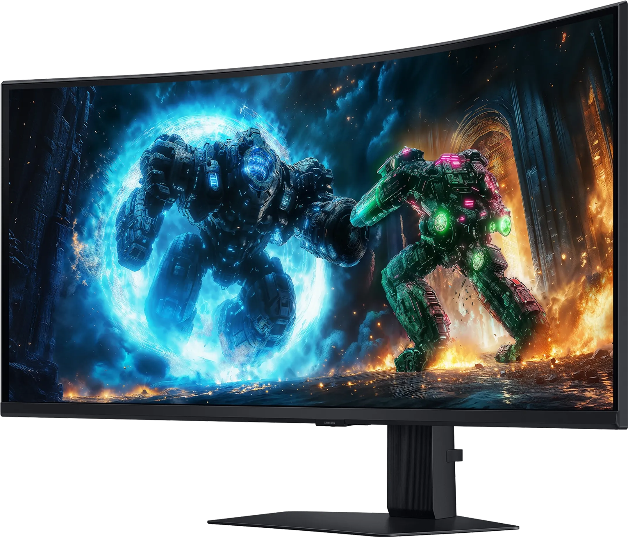 Samsung 40'' Odyssey G7 G75F WUHD LS40FG756EUXEN image