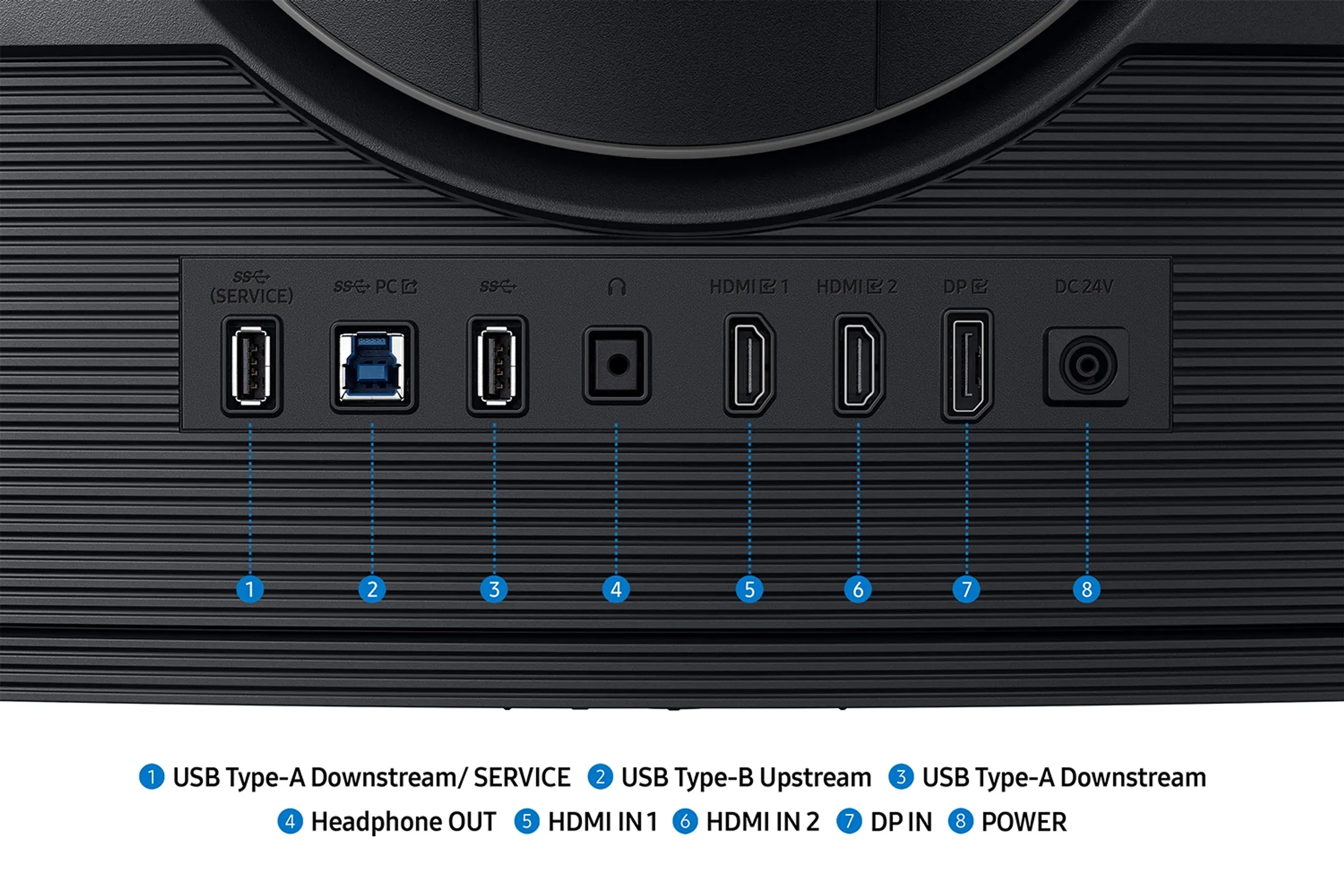 Samsung 40'' Odyssey G7 G75F WUHD LS40FG756EUXEN image