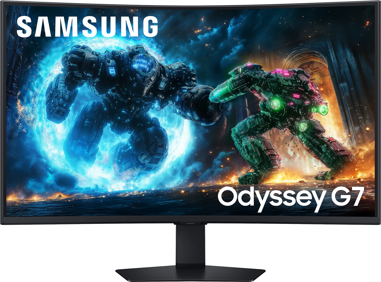 Samsung 37'' Odyssey G7 G75F UHD LS37FG756EUXEN Curved