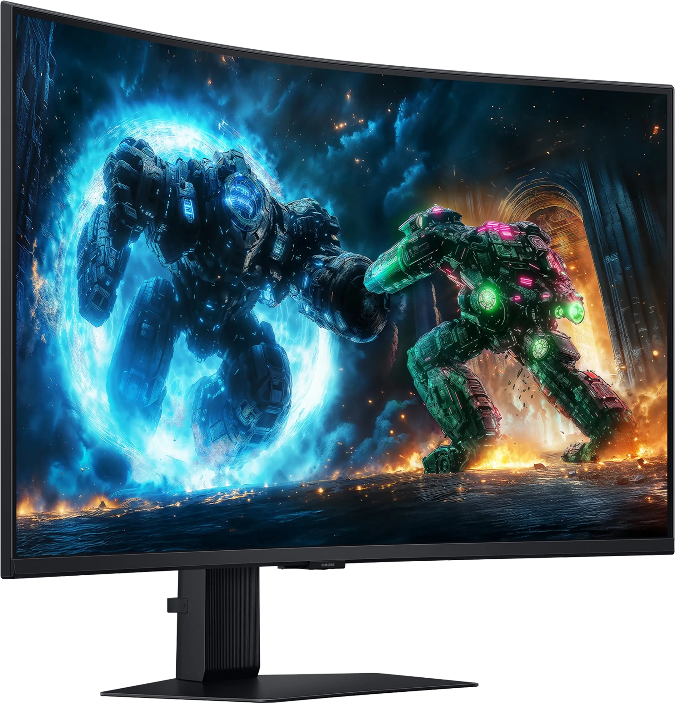 Samsung 37'' Odyssey G7 G75F UHD LS37FG756EUXEN image