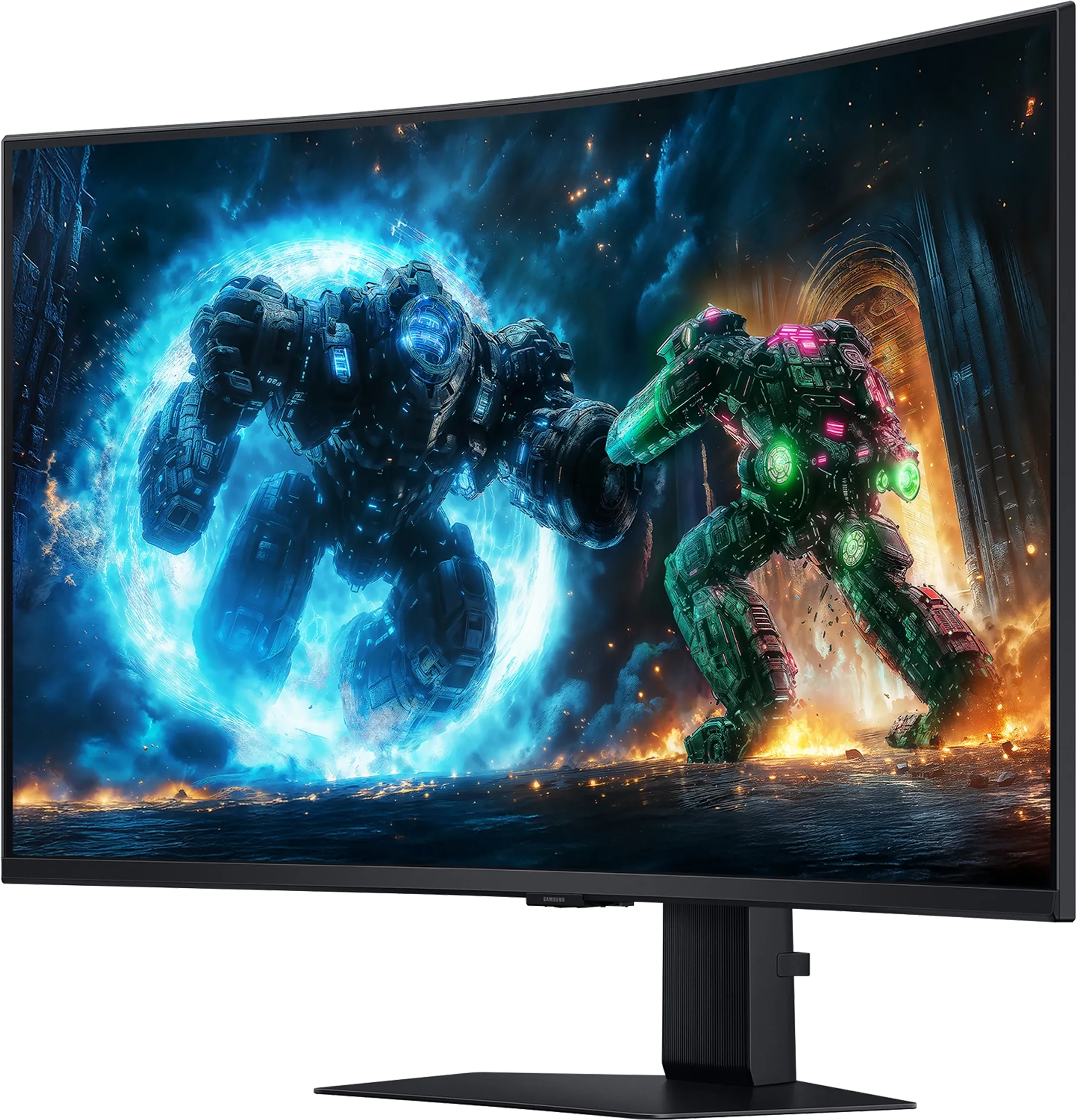 Samsung 37'' Odyssey G7 G75F UHD LS37FG756EUXEN image