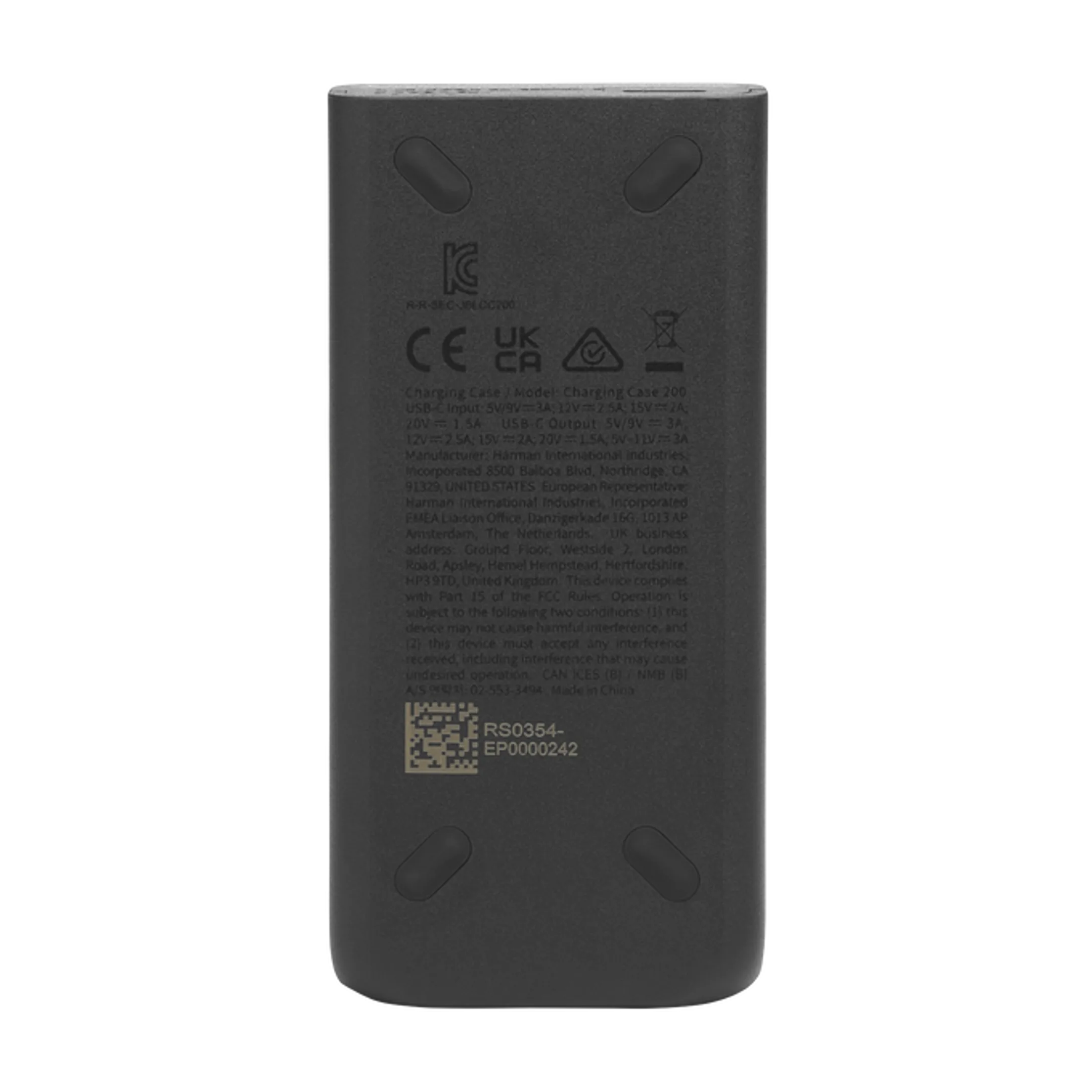 JBL Battery 200 avec station de recharge image