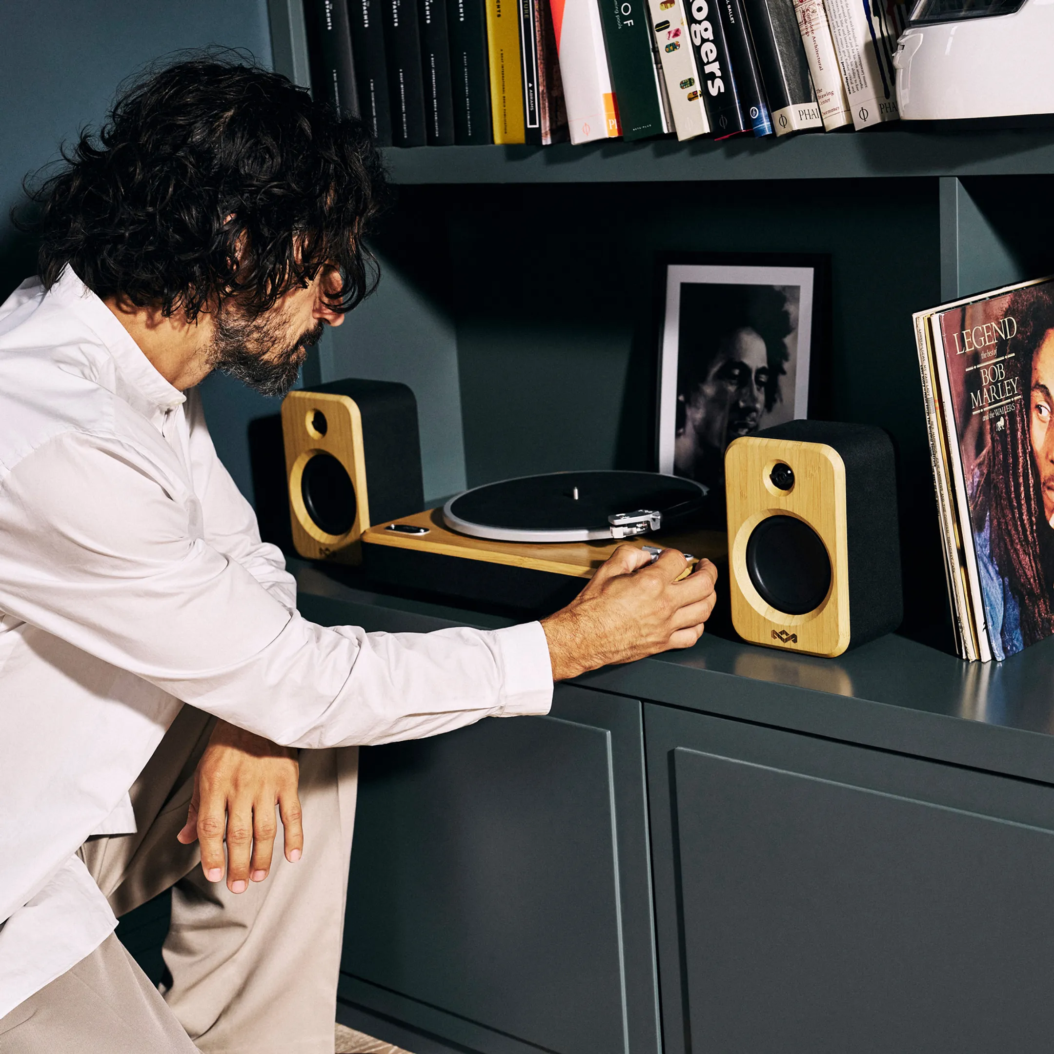 House Of Marley Stir It Up 2 TT + enceintes image