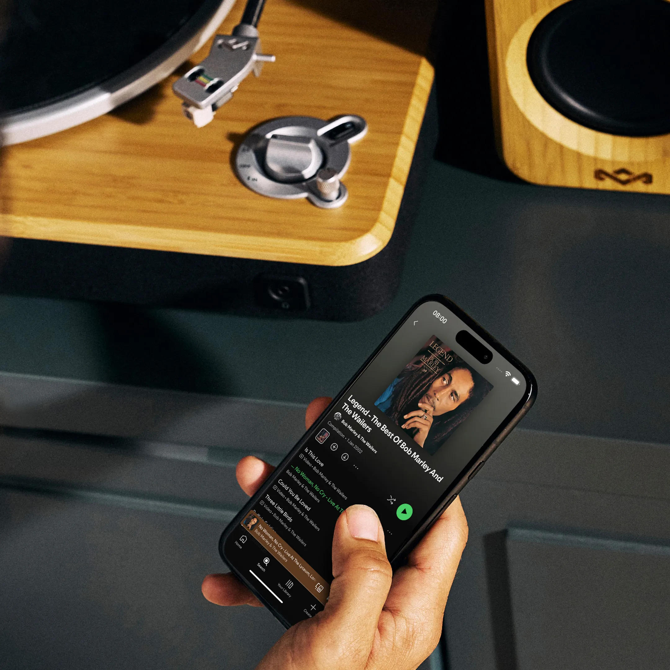 House Of Marley Stir It Up 2 TT + enceintes image