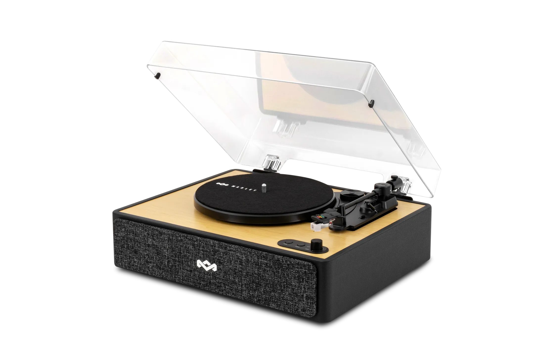 House Of Marley Platine Rise Up All in One TT avec enceintes intégrées image