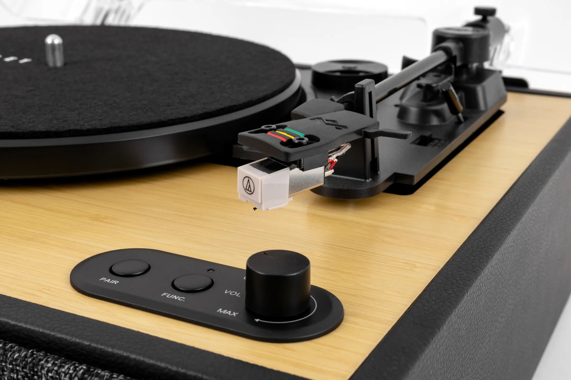 House Of Marley Platine Rise Up All in One TT avec enceintes intégrées image