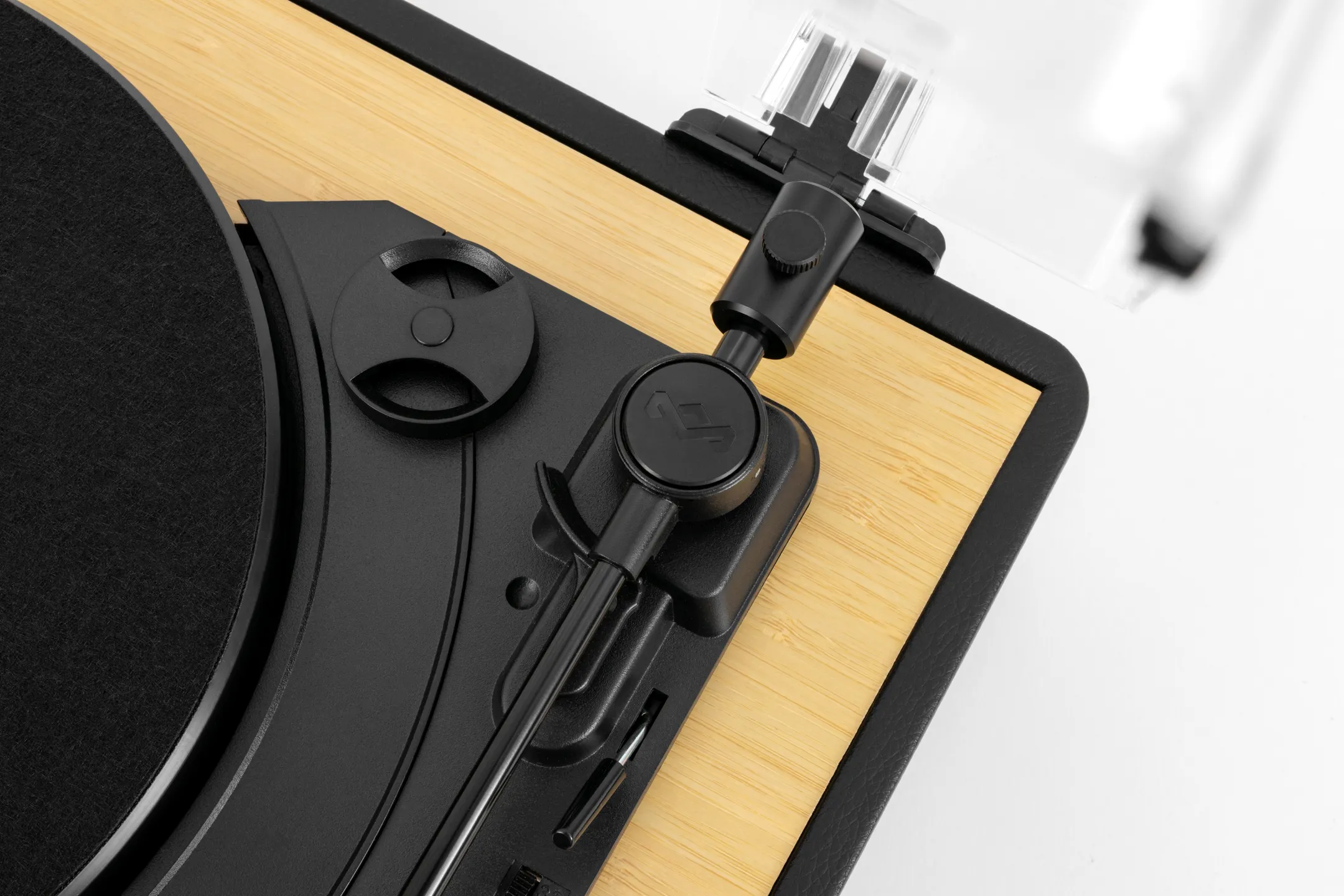 House Of Marley Platine Rise Up All in One TT avec enceintes intégrées image