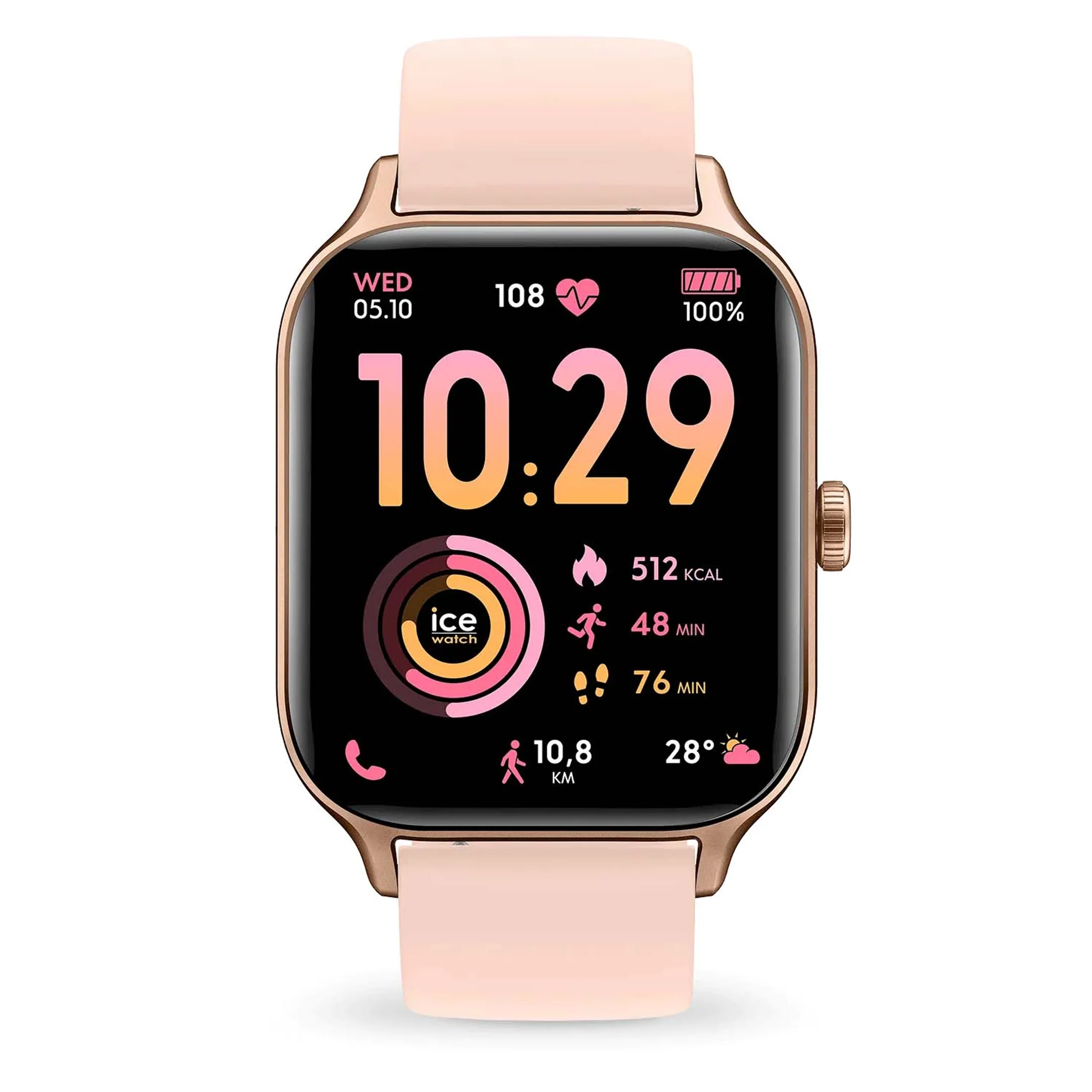 Ice Watch FIT RT 3.0 36mm - Roze image