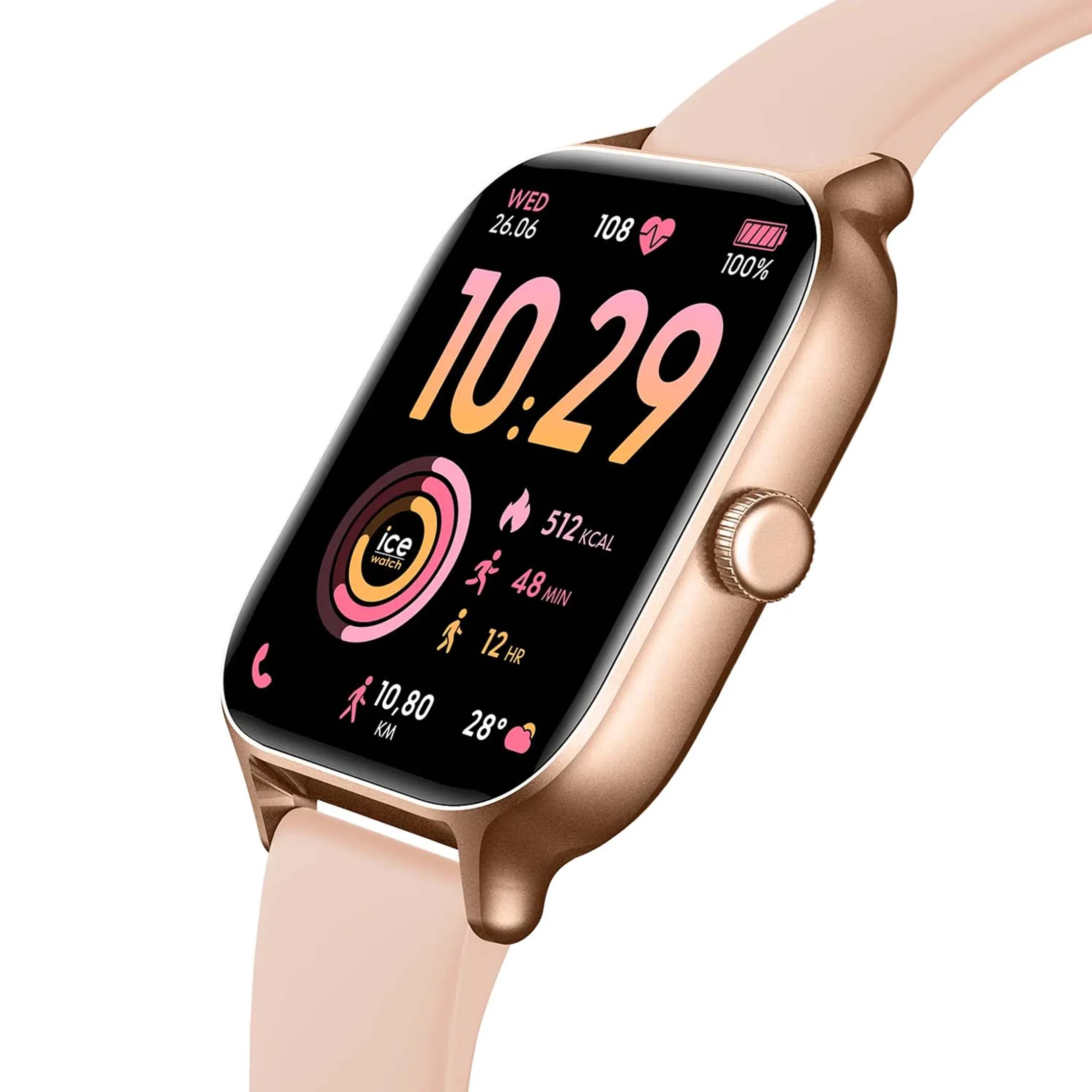 Ice Watch FIT RT 3.0 36mm - Roze image