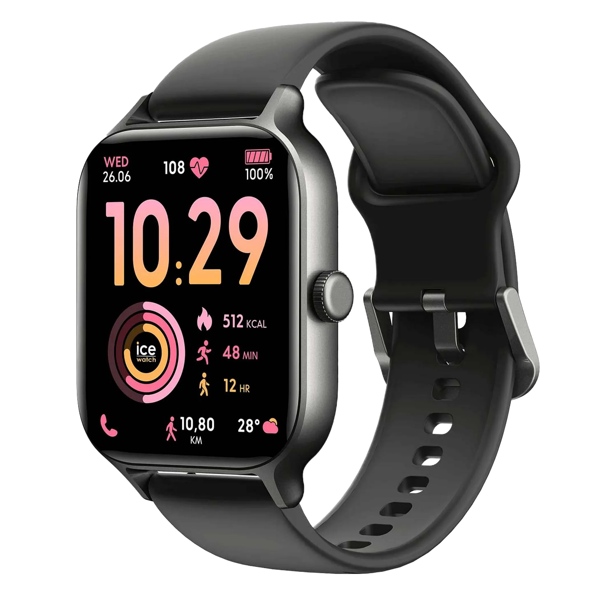 FIT RT 3.0 36mm - Zwart