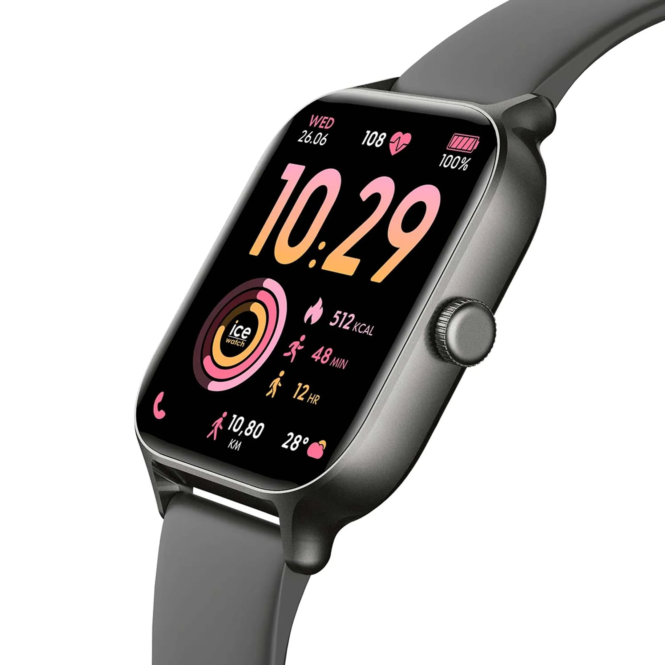 Ice Watch FIT RT 3.0 36mm - Zwart image