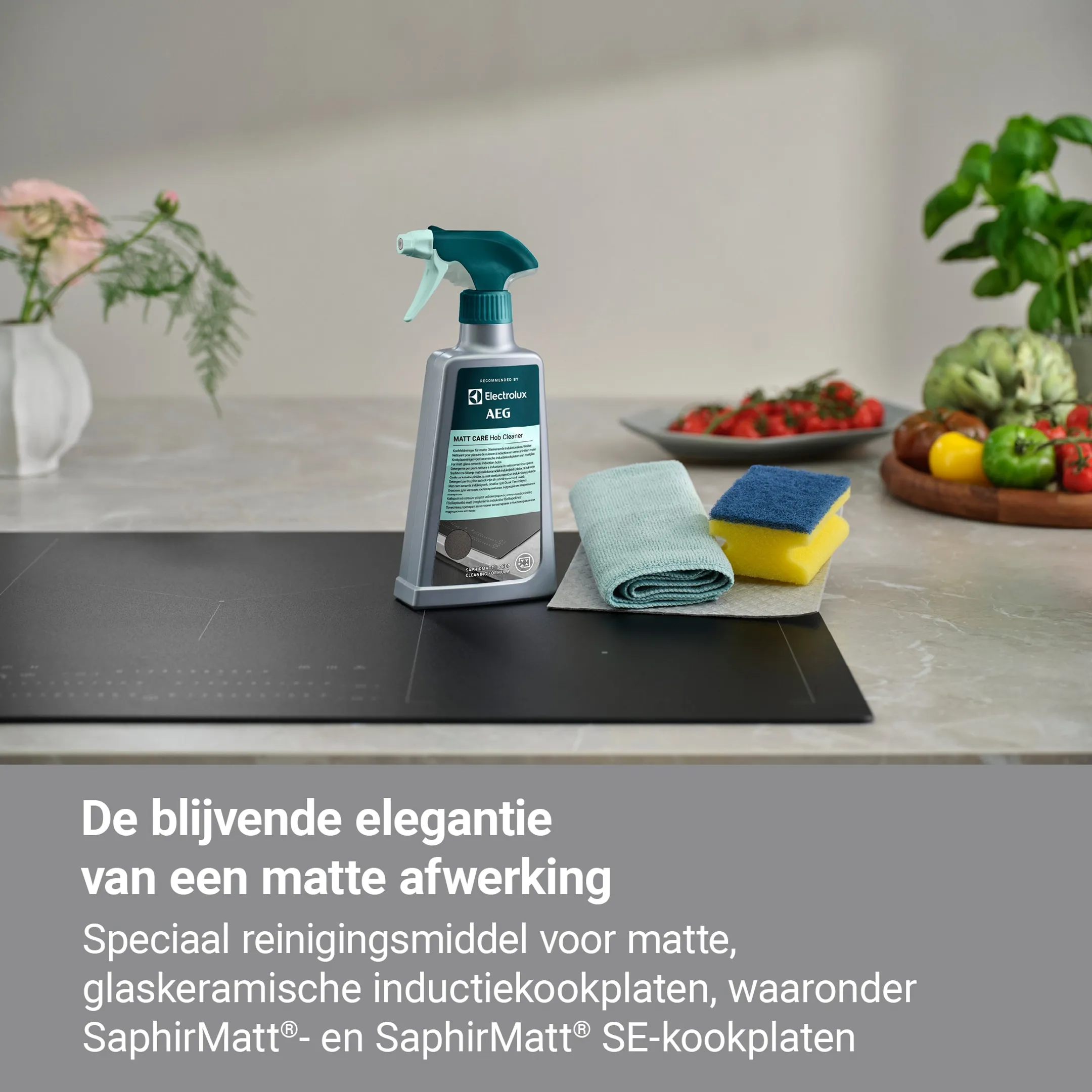 AEG Matt Care kookplaatreiniger M2HCMC01 image