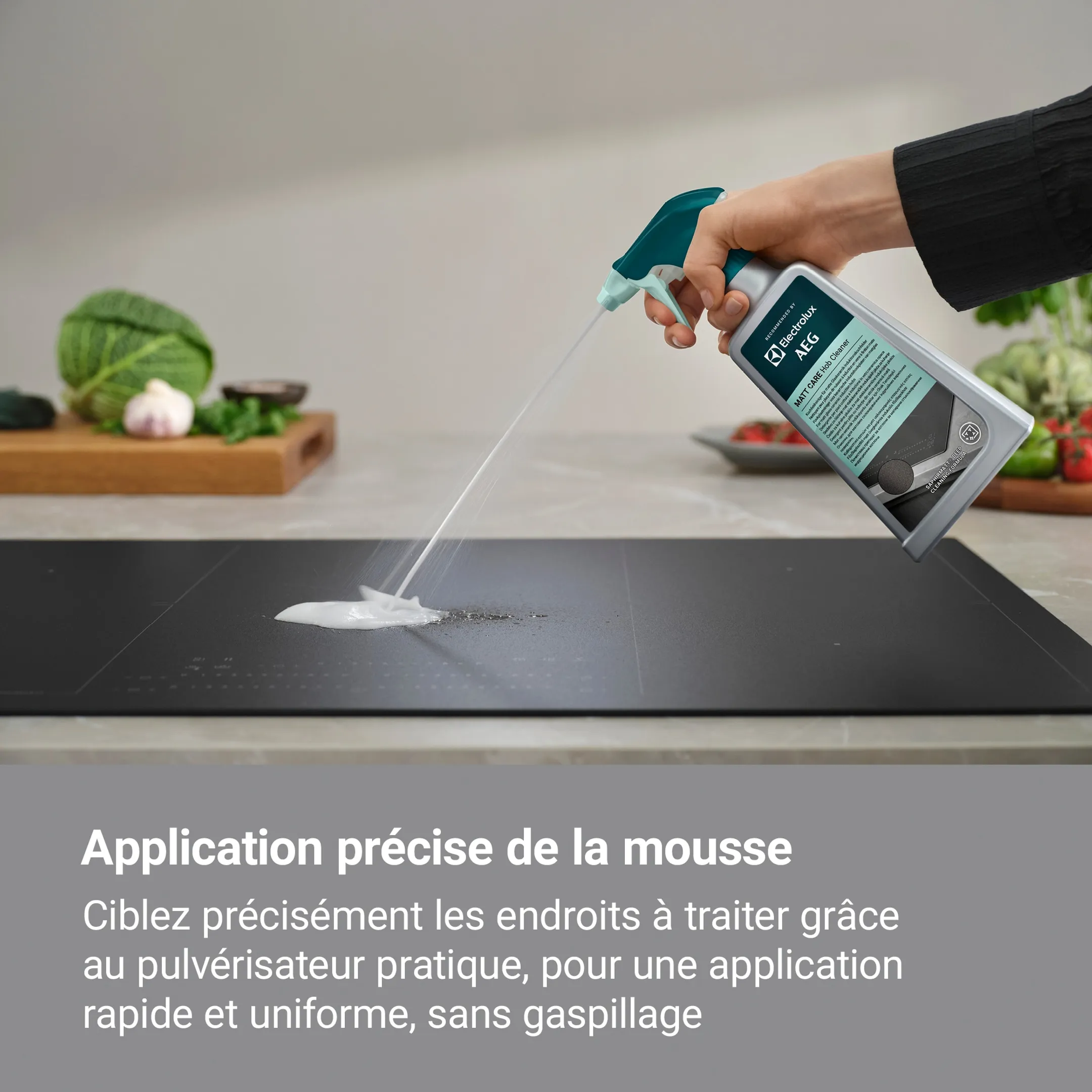 AEG Nettoyant pour plaques de cuisson Matt Care M2HCMC01 image