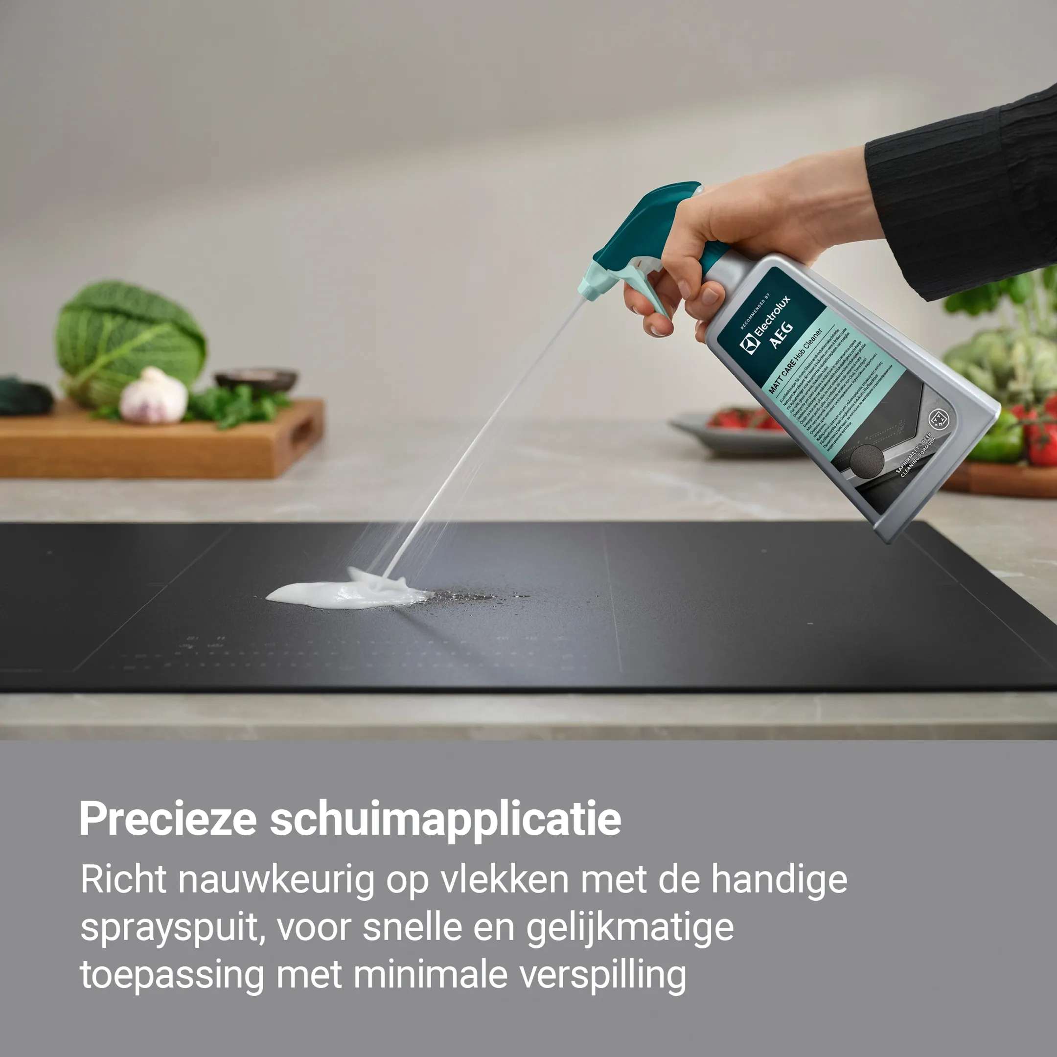 AEG Matt Care kookplaatreiniger M2HCMC01 image
