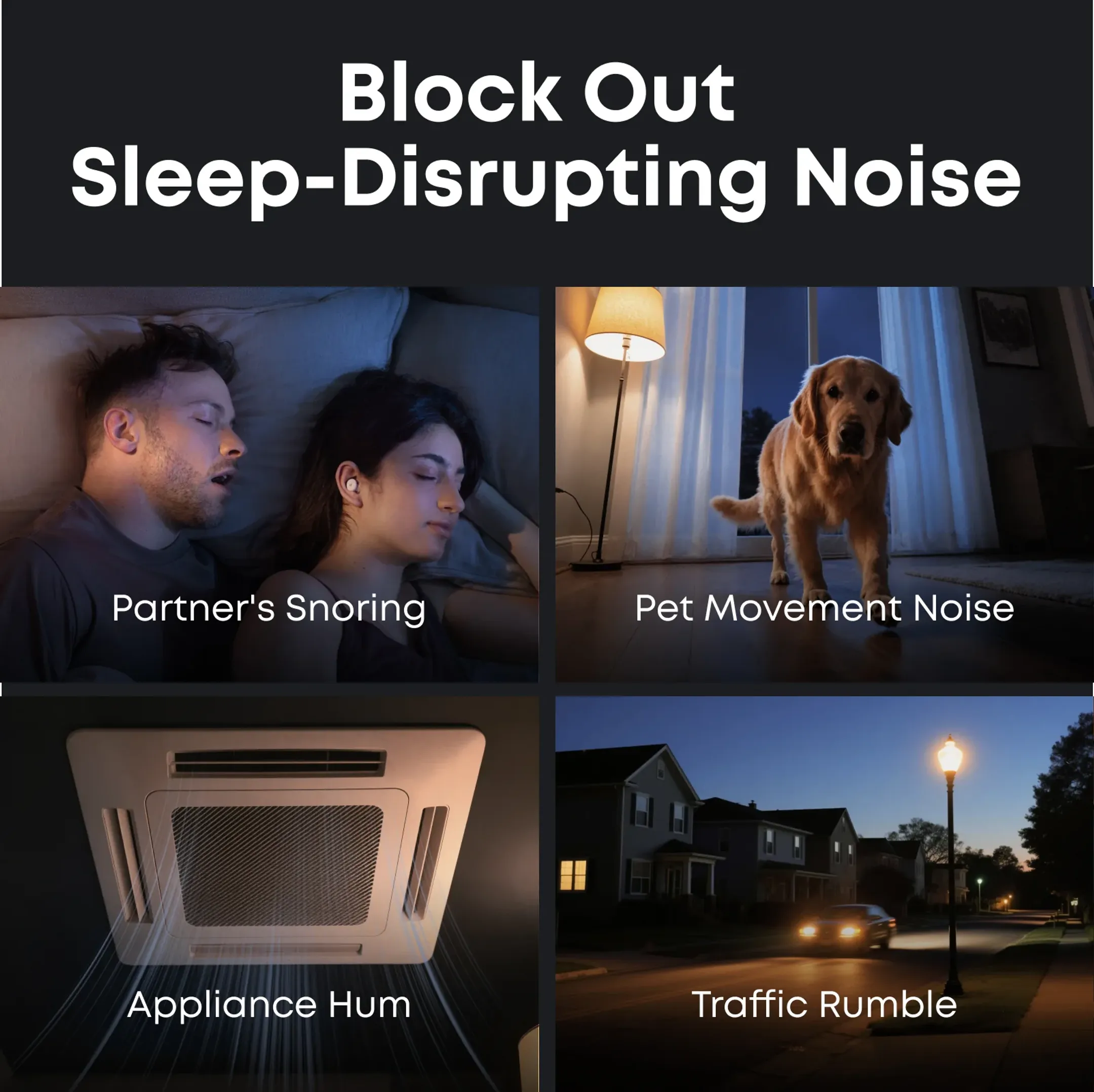 Soundcore Slaap oortjes A30 - Groen image