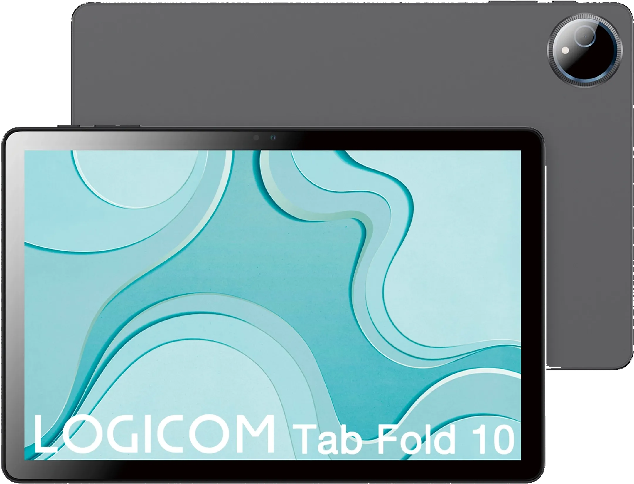 Tab Fold 10 10,1" 6GB/128GB Grijs + Hoes