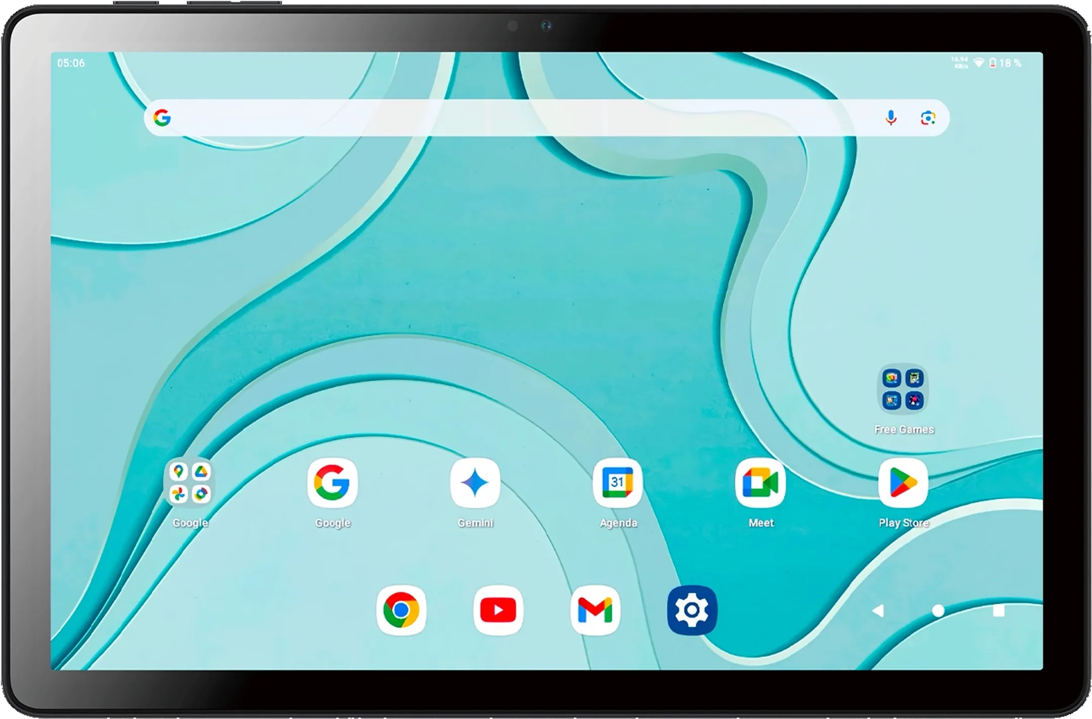 Logicom Tab Fold 10 10,1" 6GB/128GB Grijs + Hoes image