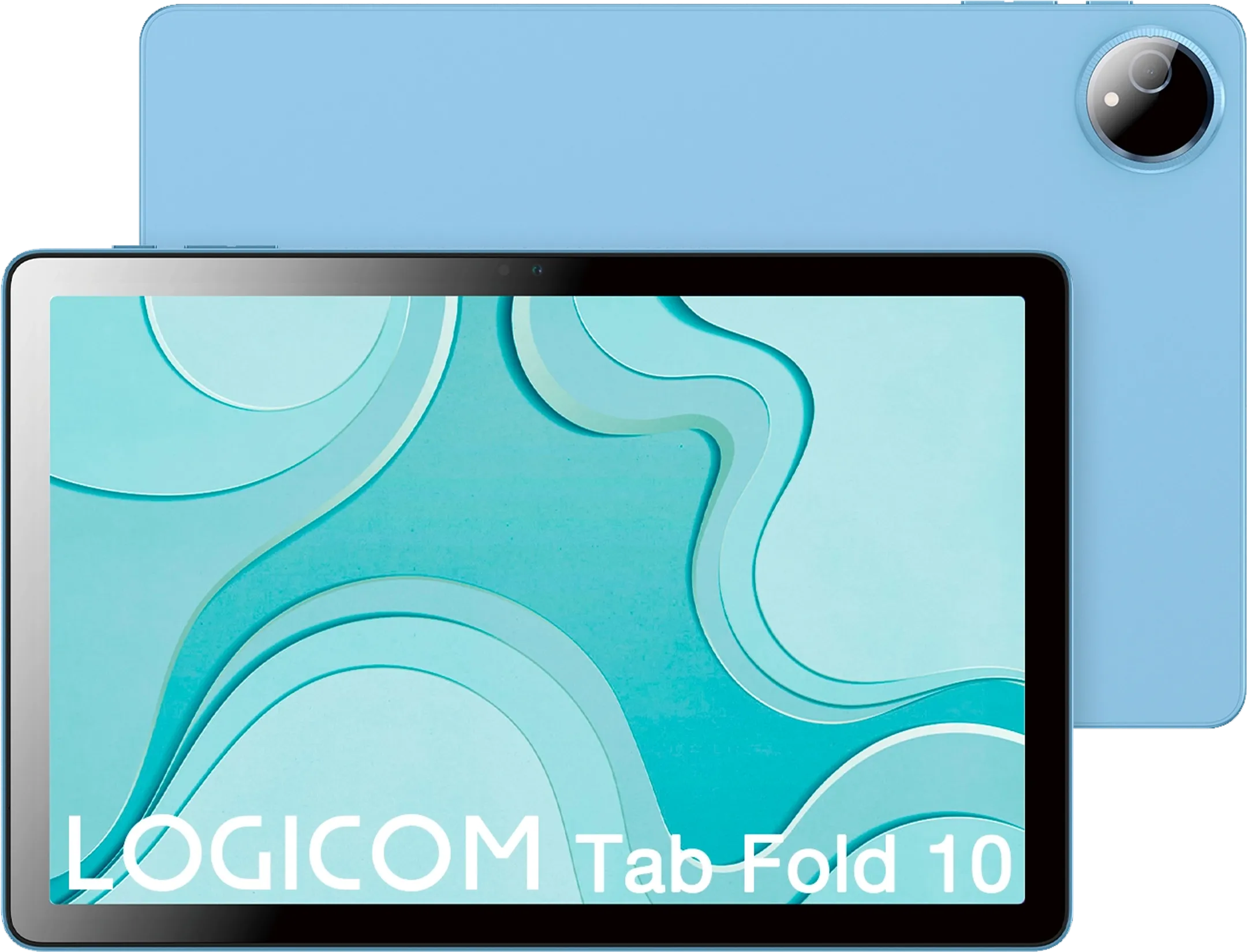 Tab Fold 10 10,1" 6GB/128GB Blauw + Hoes