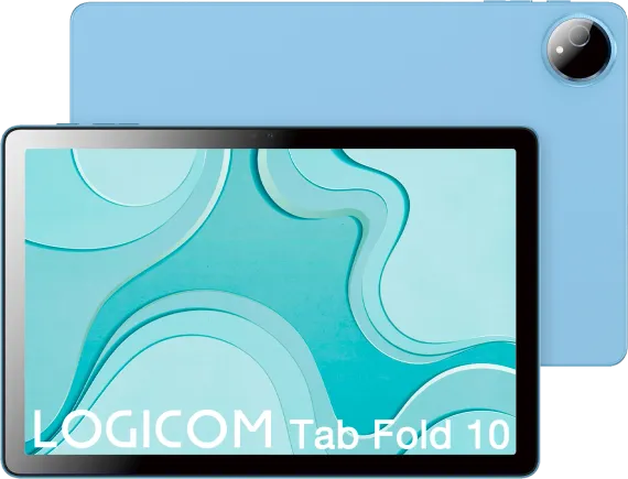Tab Fold 10 10,1" 6GB/128GB Blauw + Hoes