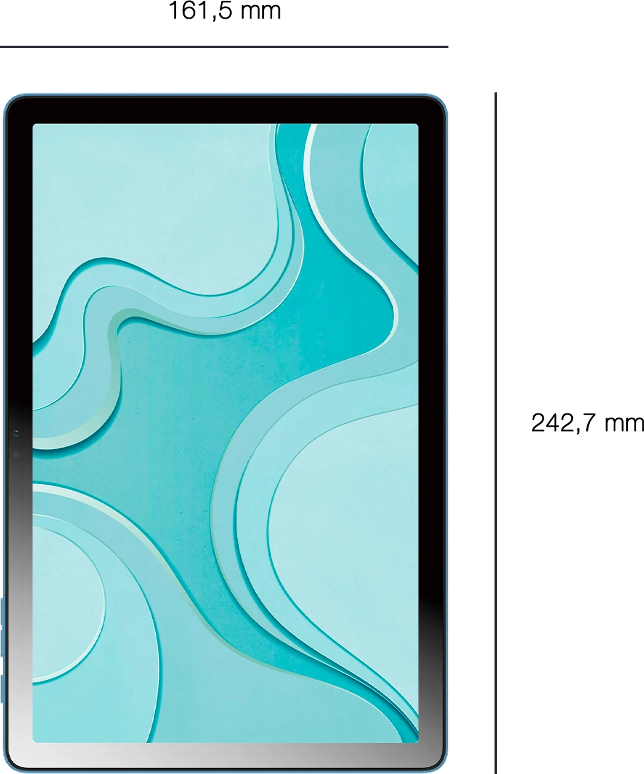 Logicom Tab Fold 10 10,1" 6GB/128GB Blauw + Hoes image