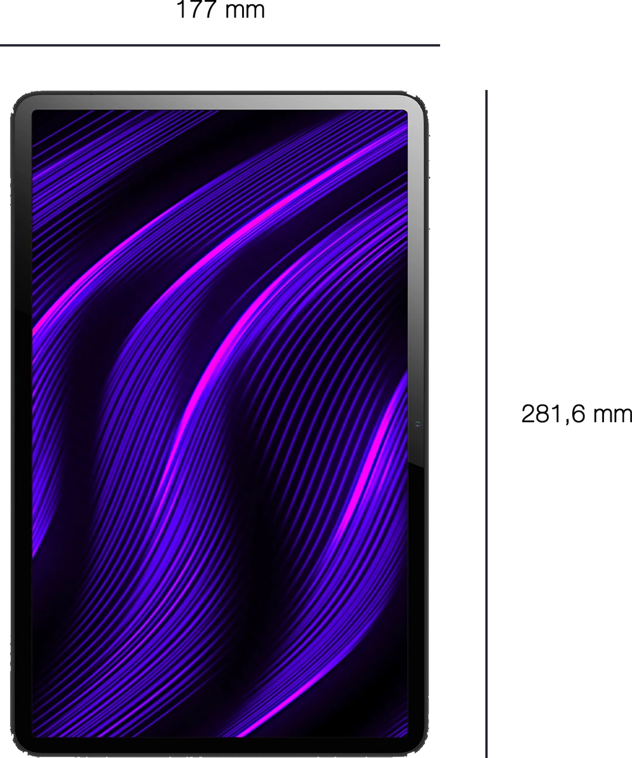 Logicom Tab Fold 12 12" 6GB/128GB Grijs + Hoes image