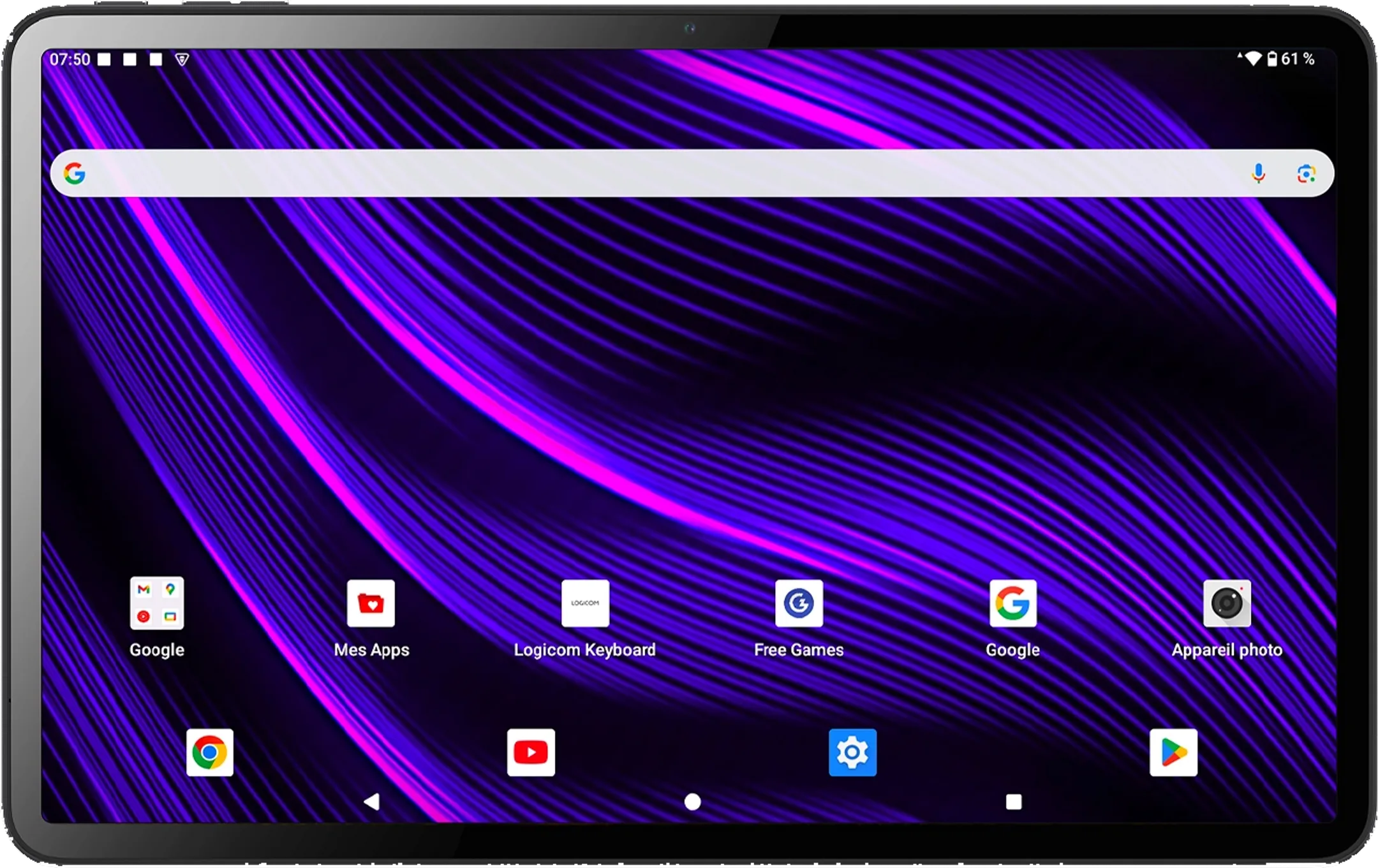 Logicom Tab Fold 12 12" 6GB/128GB Grijs + Hoes image