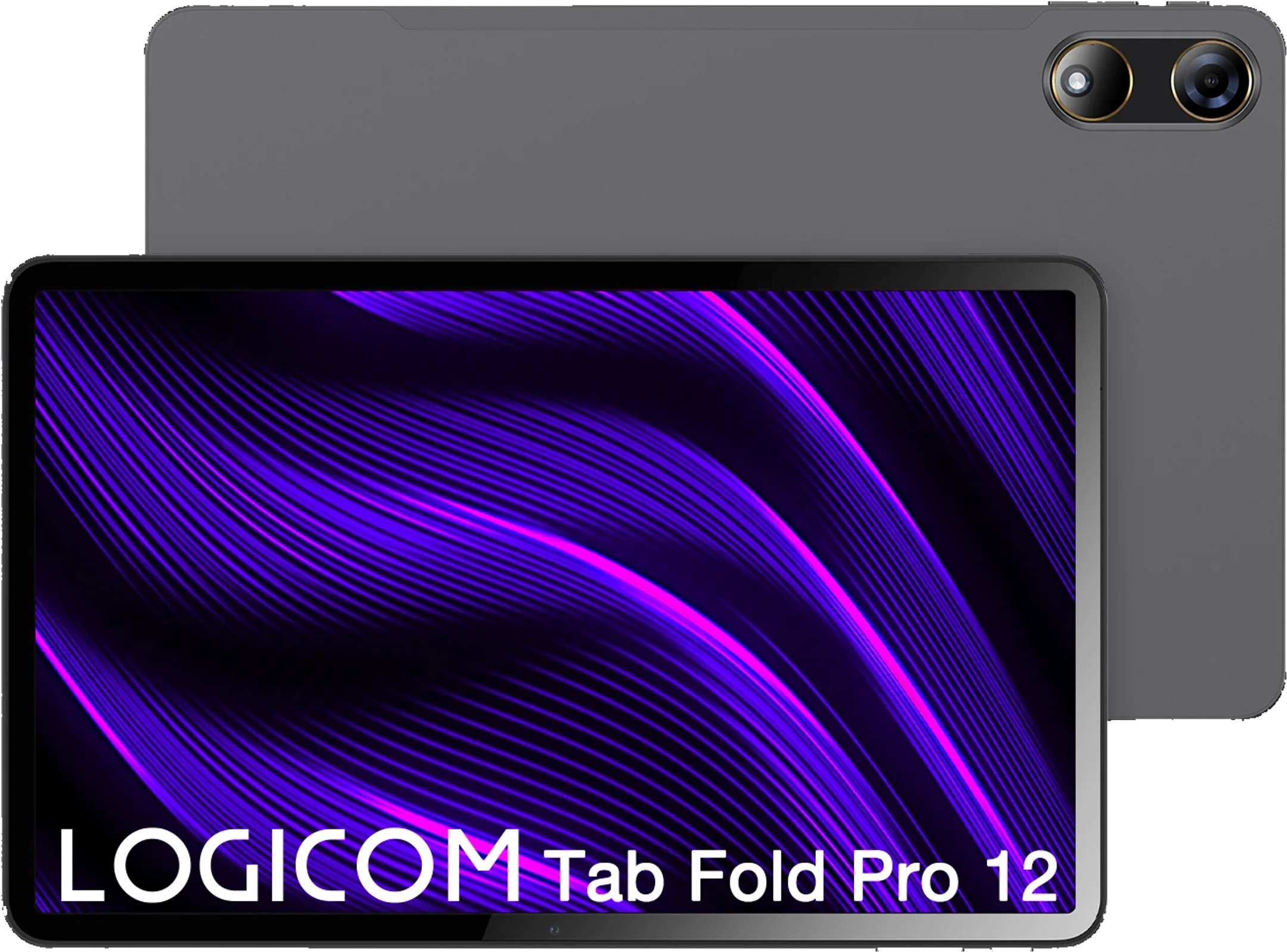 Tab Fold Pro 12 12" 6GB/128GB Grijs + Hoes + Toetsenbord + Stylus