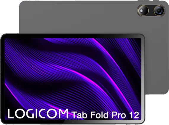 Tab Fold Pro 12 12" 6Go/128Go Gris + Housse + Clavier + Stylet