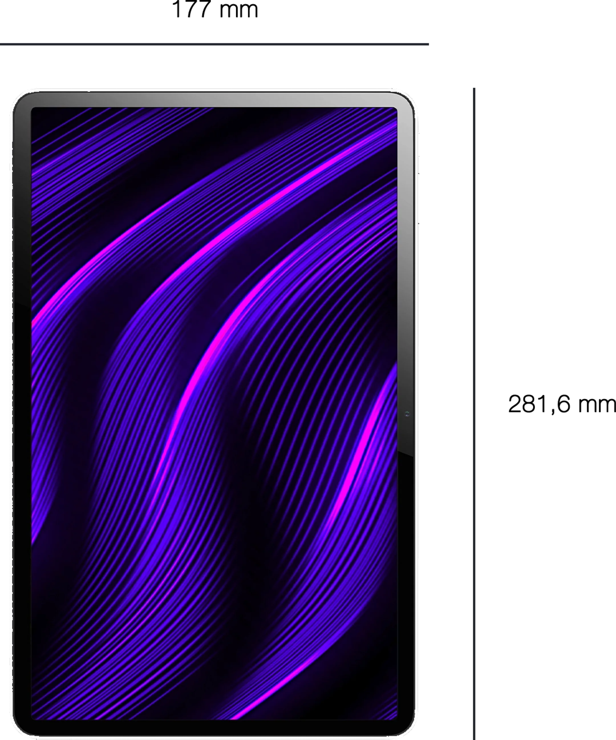 Logicom Tab Fold Pro 12 12" 6GB/128GB Grijs + Hoes + Toetsenbord + Stylus image