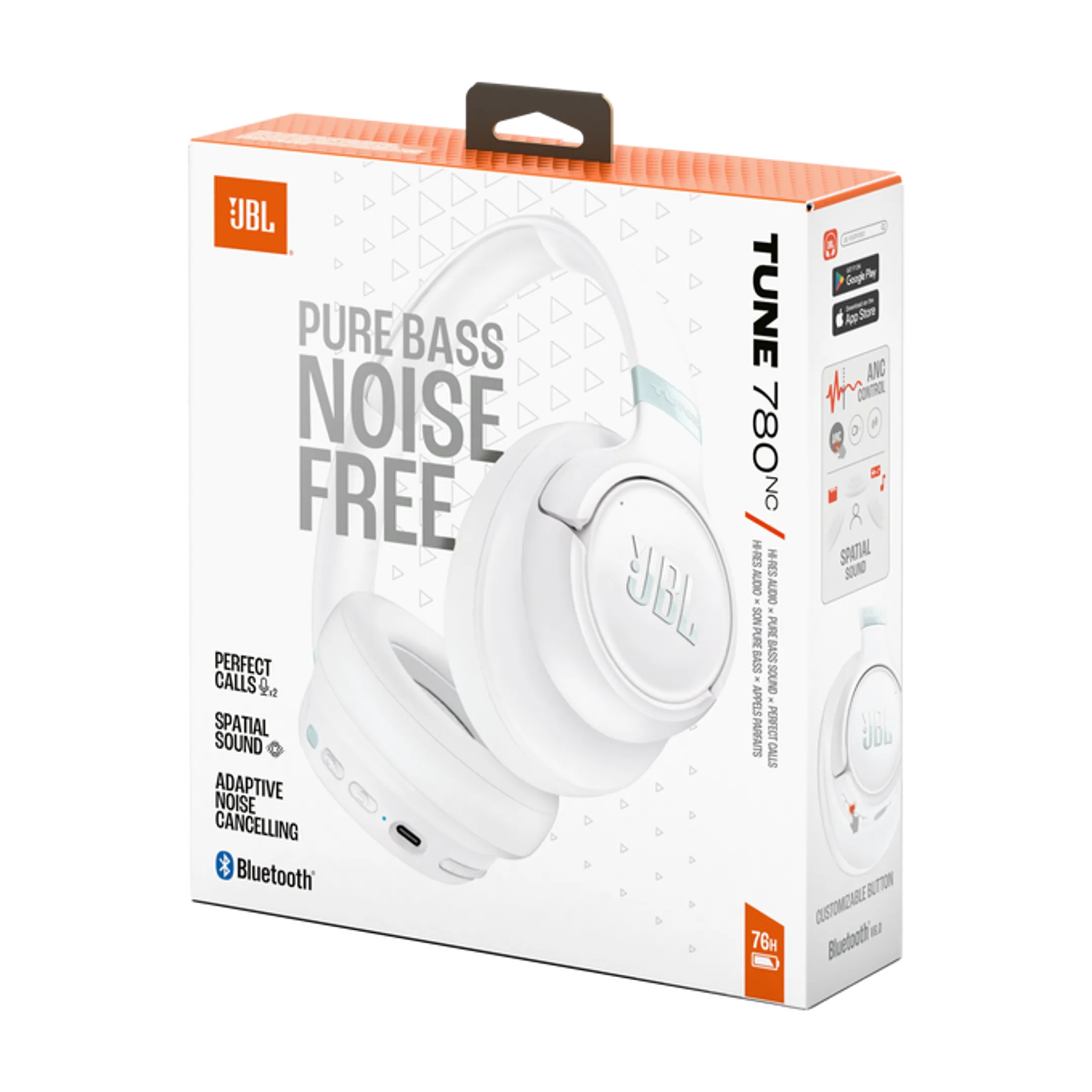 JBL Casque Tune 780NC - Blanc image