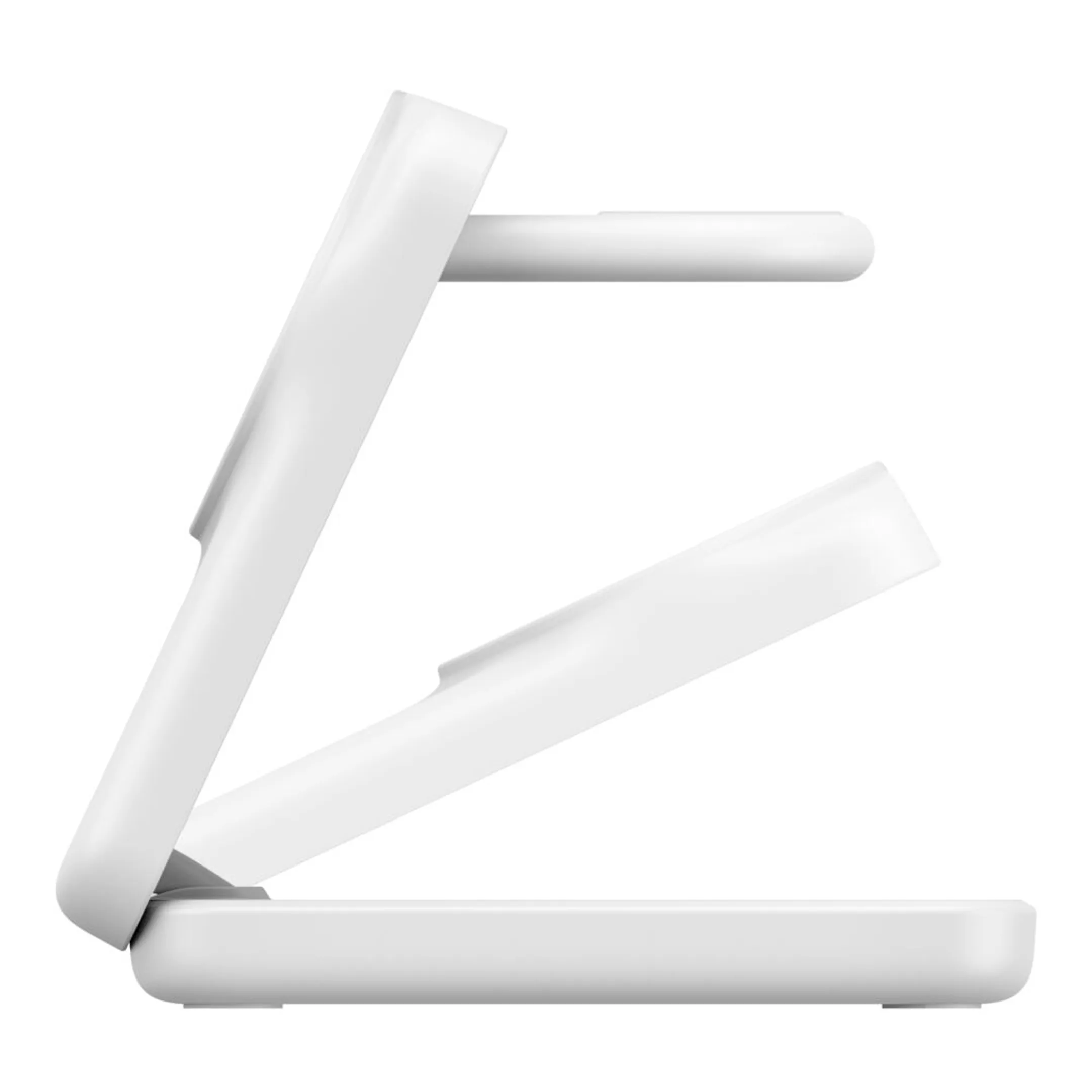 Belkin 3-in-1 magenetisch uitklapbare draadloze Qi2 lader- 25W - Wit image