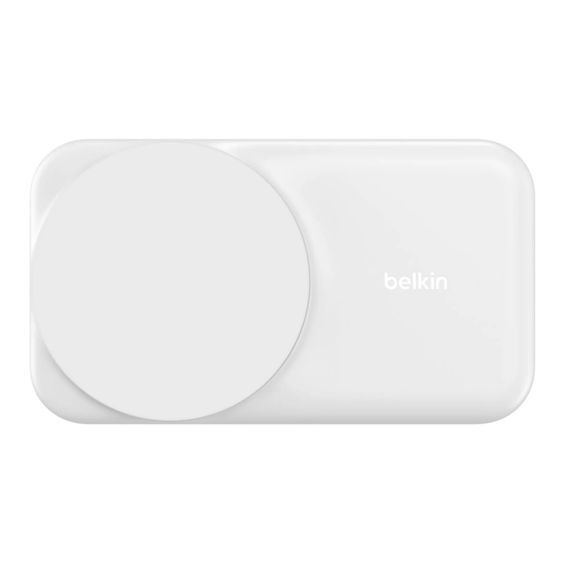 Belkin 3-in-1 magenetisch uitklapbare draadloze Qi2 lader- 25W - Wit image