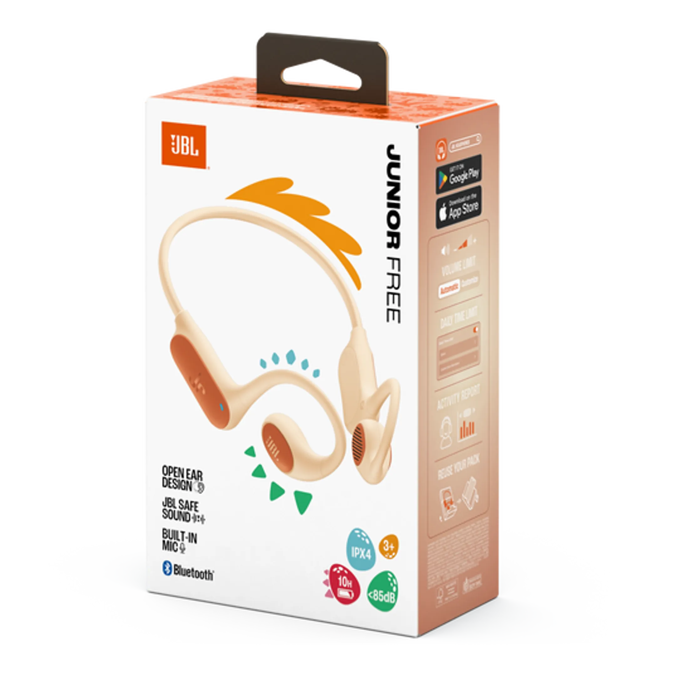 JBL Écouteurs Junior Free - Rose image