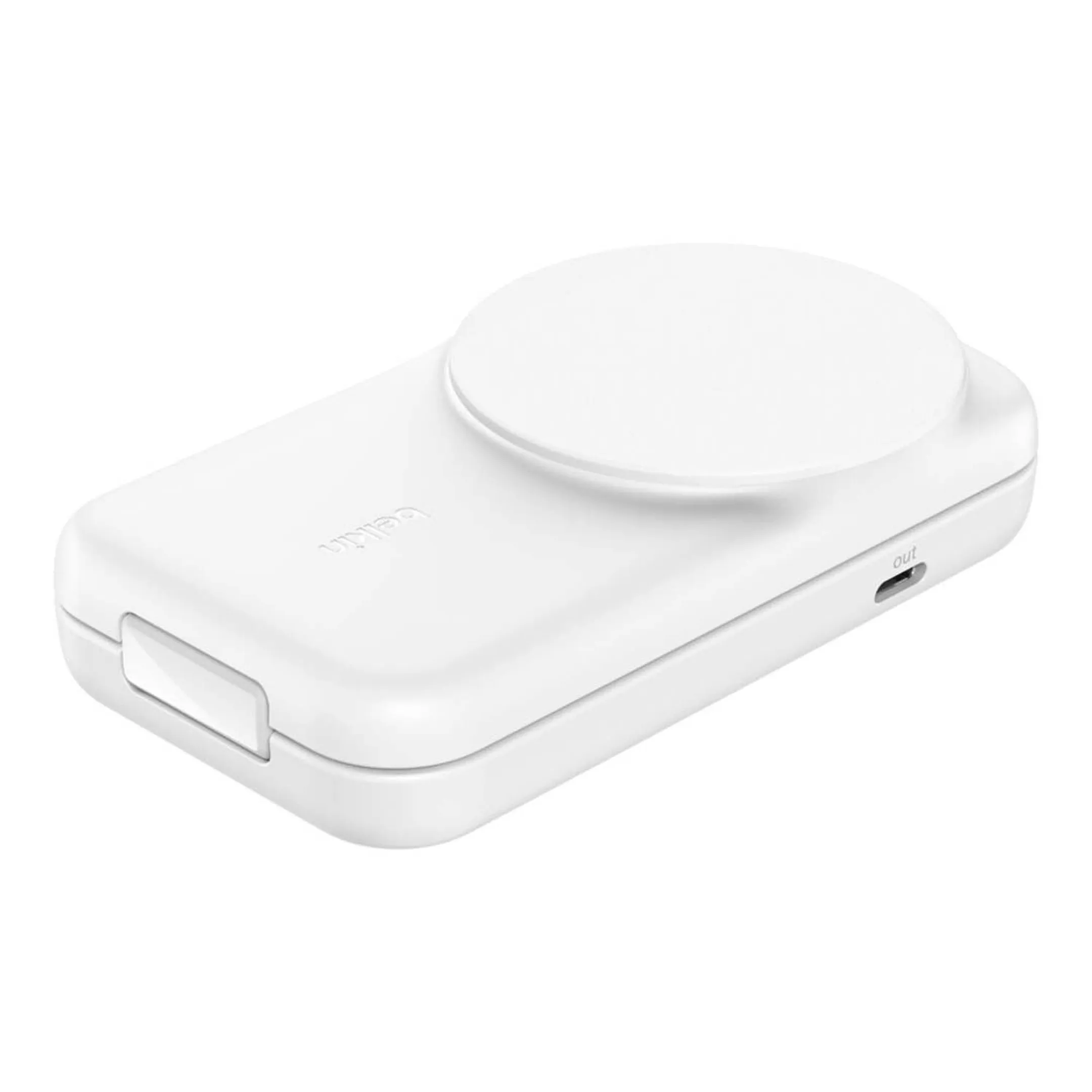 Belkin 2-in-1 foldable magnetic charger with Qi2 25 W - Blanc image