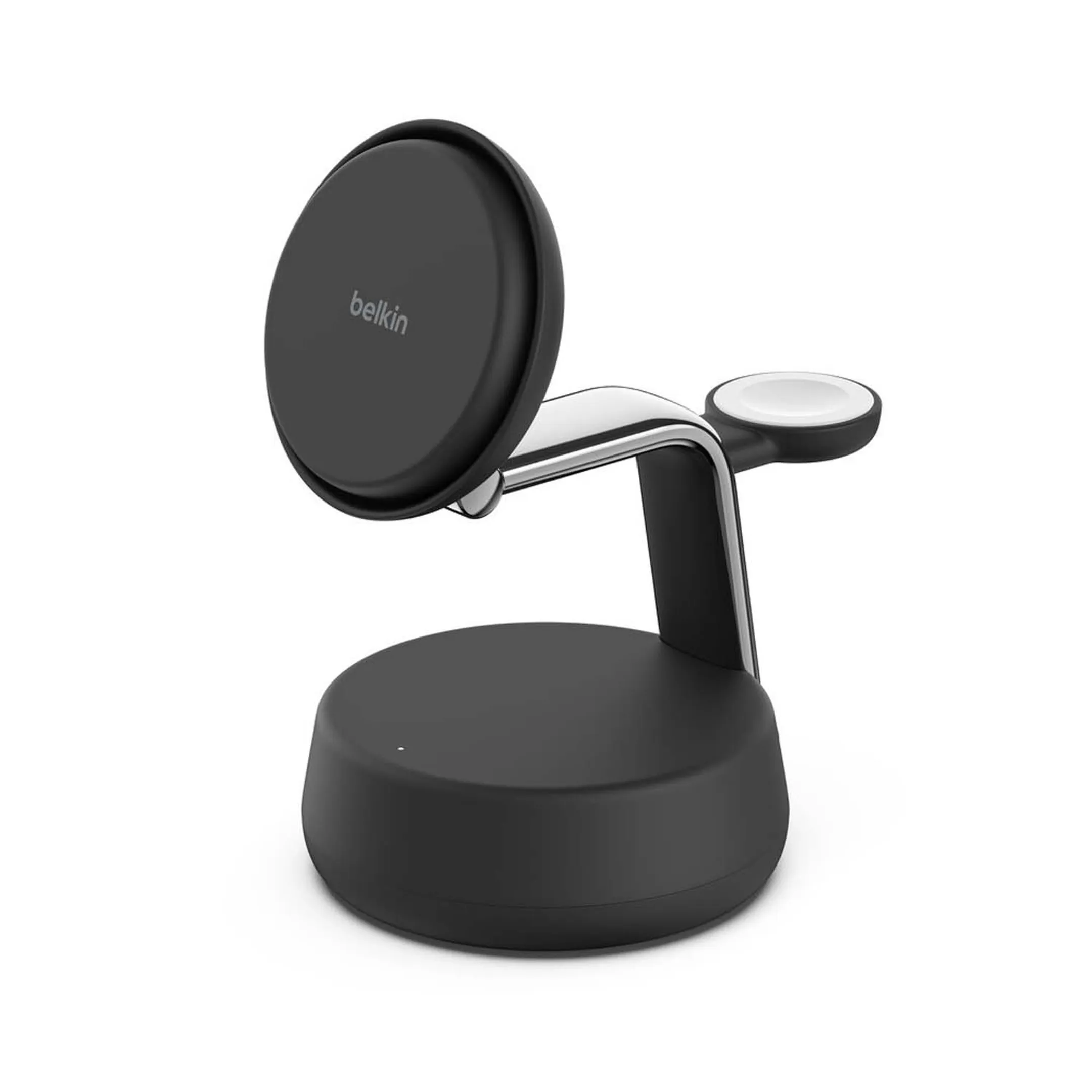 Belkin Station de recharge magnétique sans fil 3 en 1 Qi2 25 W - Noir image
