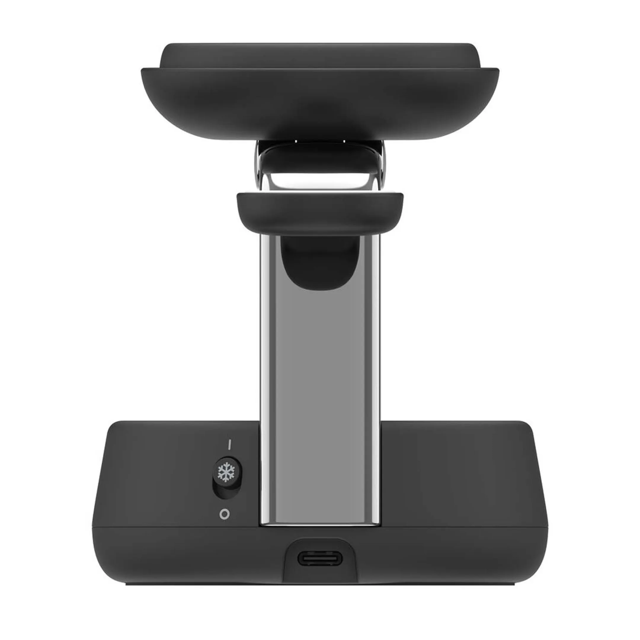 Belkin Station de recharge magnétique sans fil 3 en 1 Qi2 25 W - Noir image