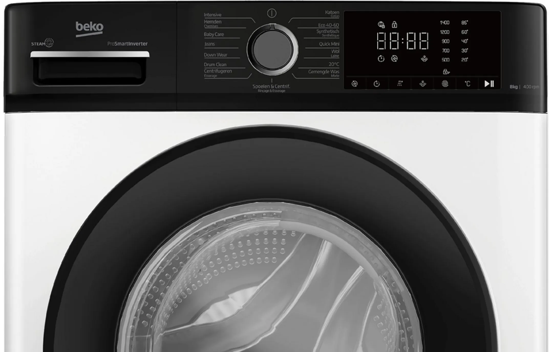 Beko  Wasmachine B1W864WB image