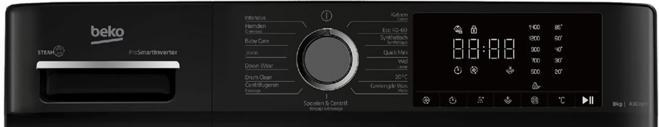 Beko  Wasmachine B1W864WB image