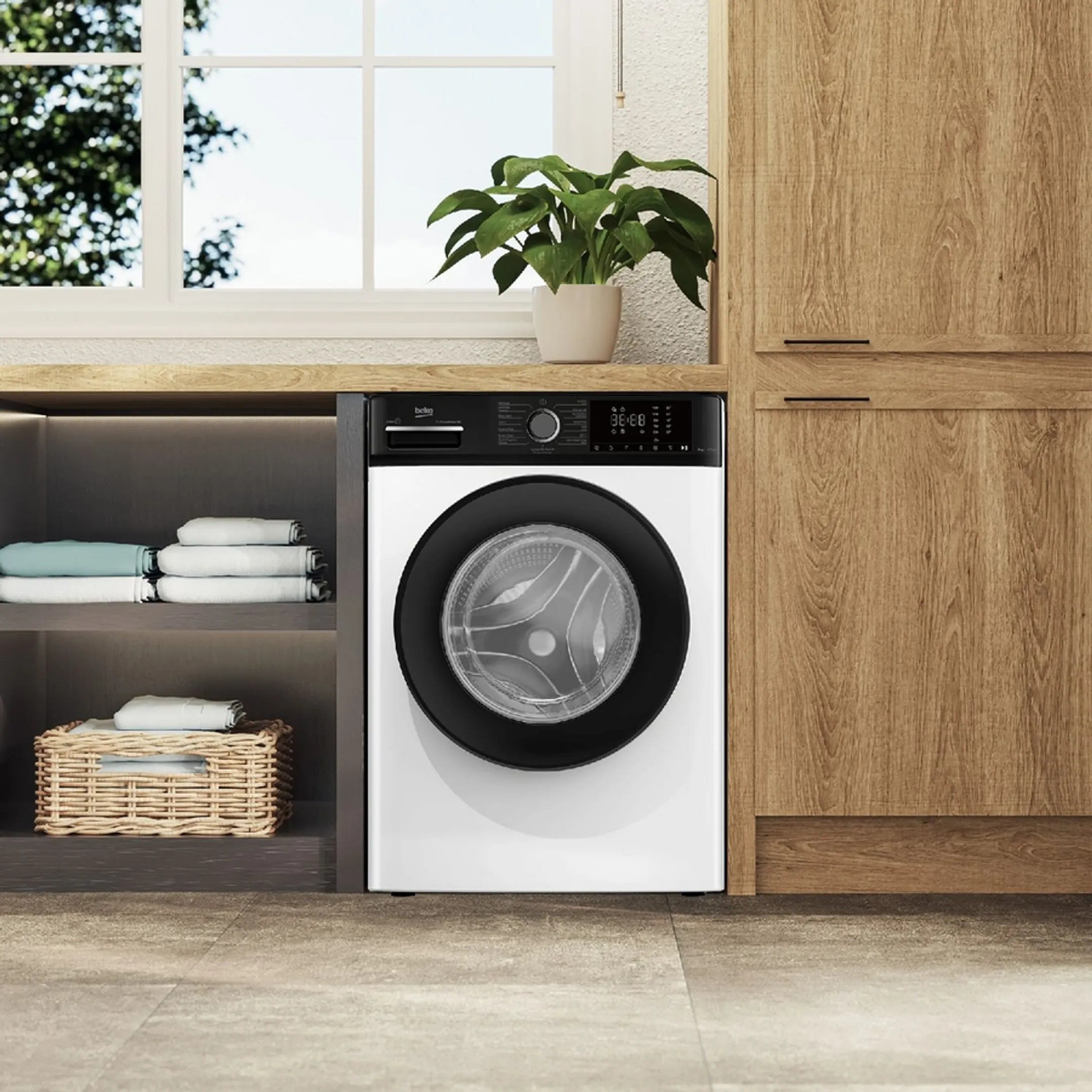 Beko  Wasmachine B1W864WB image