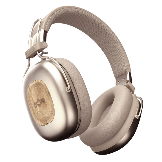 Vibration Rebel ANC koptelefoon - Beige