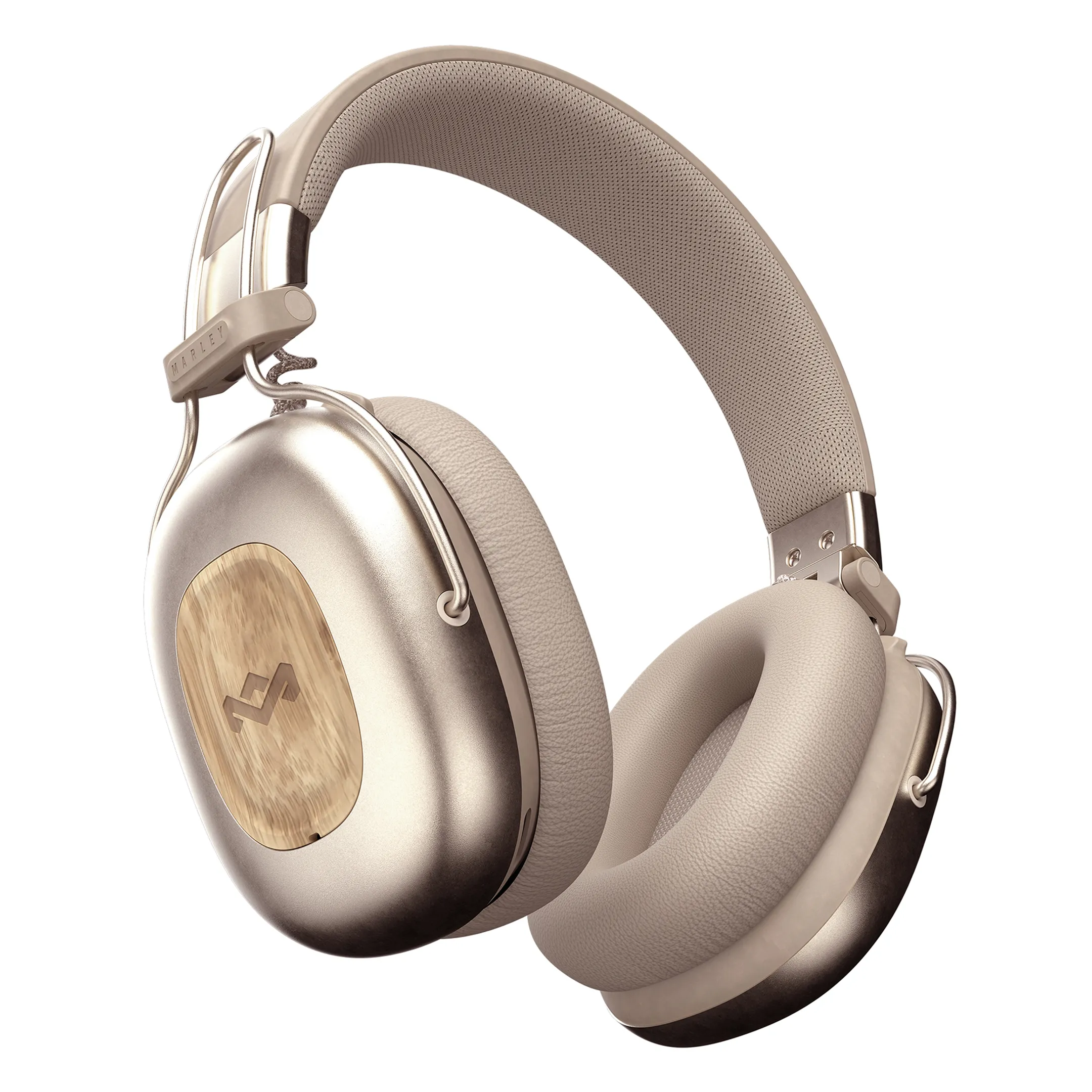 House Of Marley Vibration Rebel ANC koptelefoon - Beige image