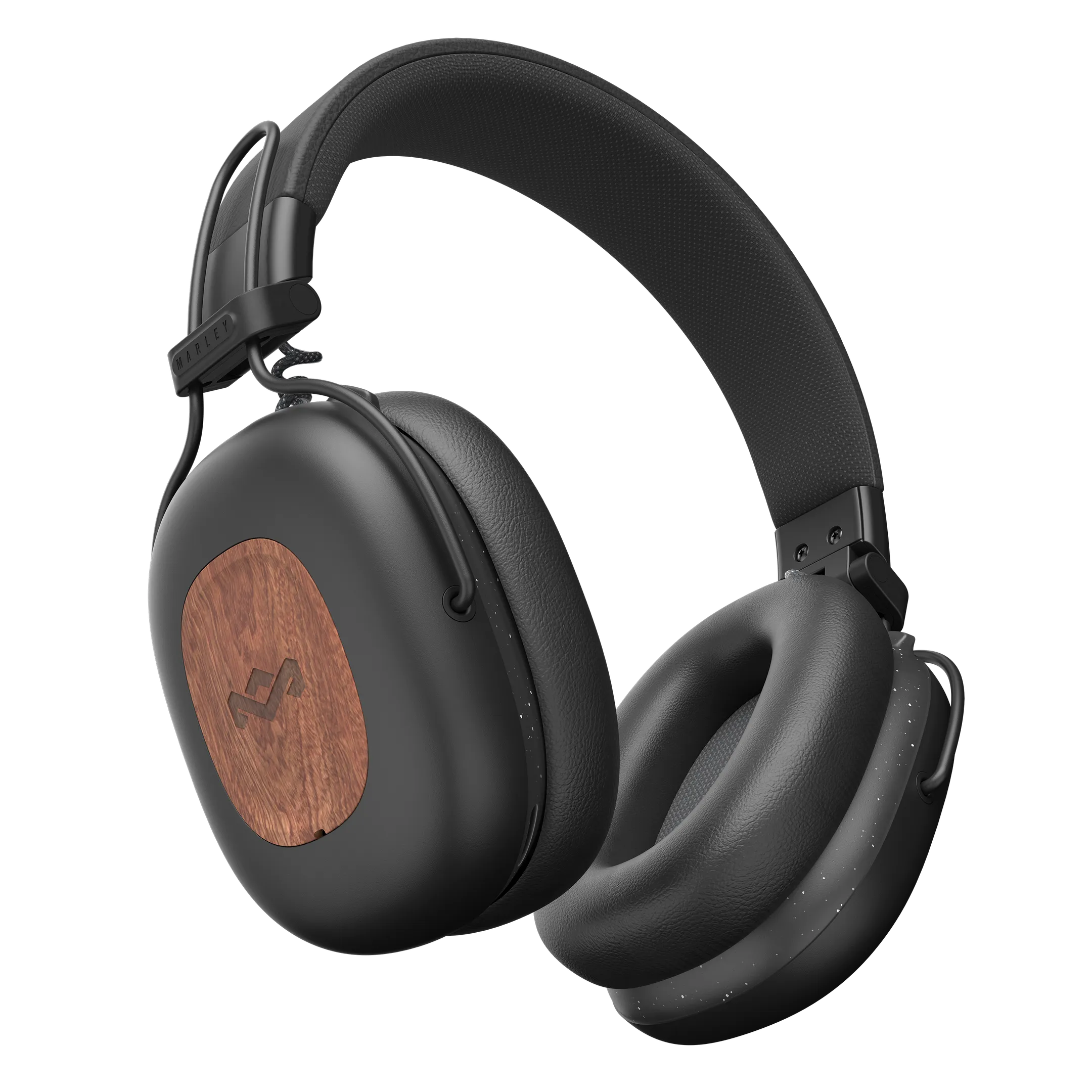 Vibration Rebel ANC koptelefoon - Zwart