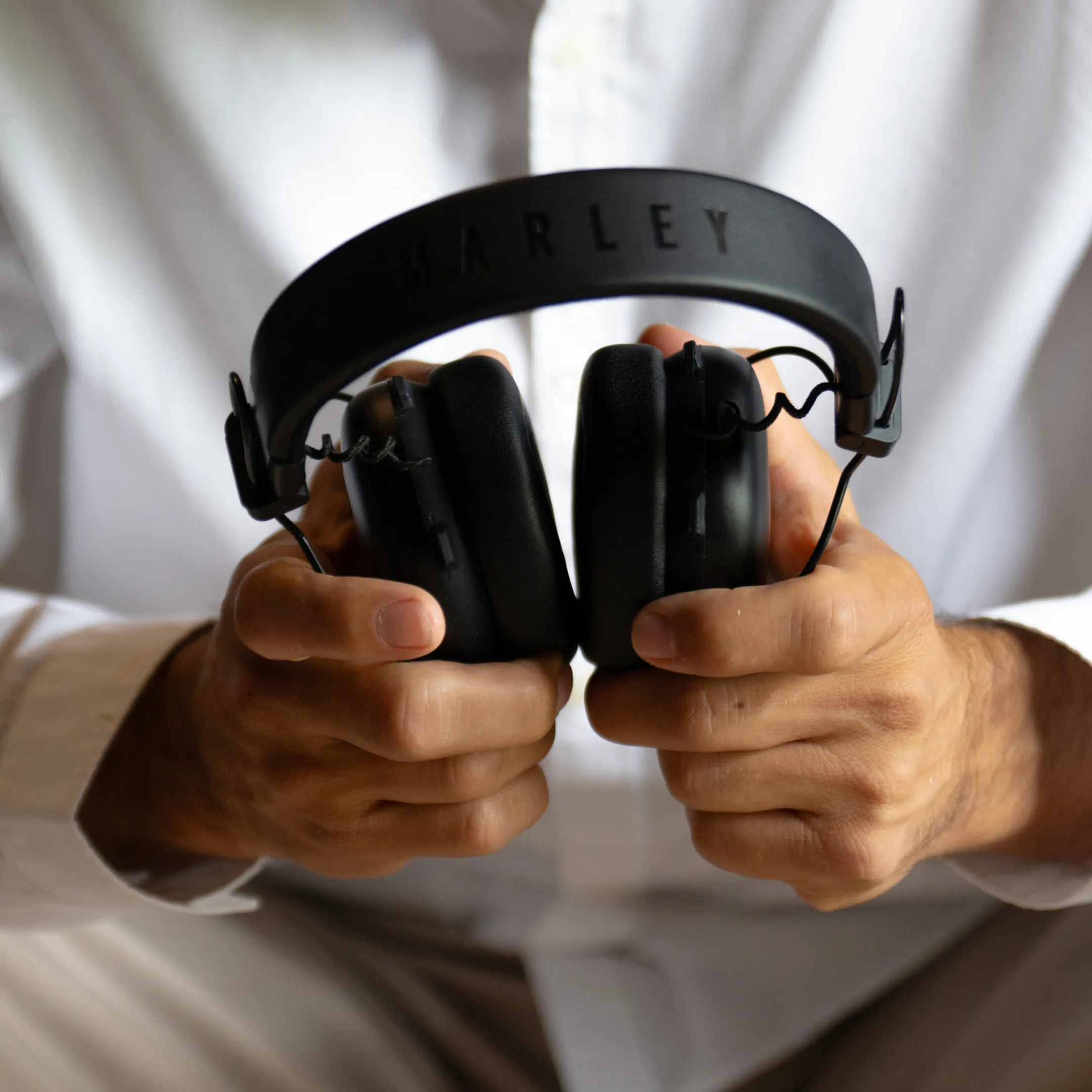 House Of Marley Vibration Rebel ANC koptelefoon - Zwart image