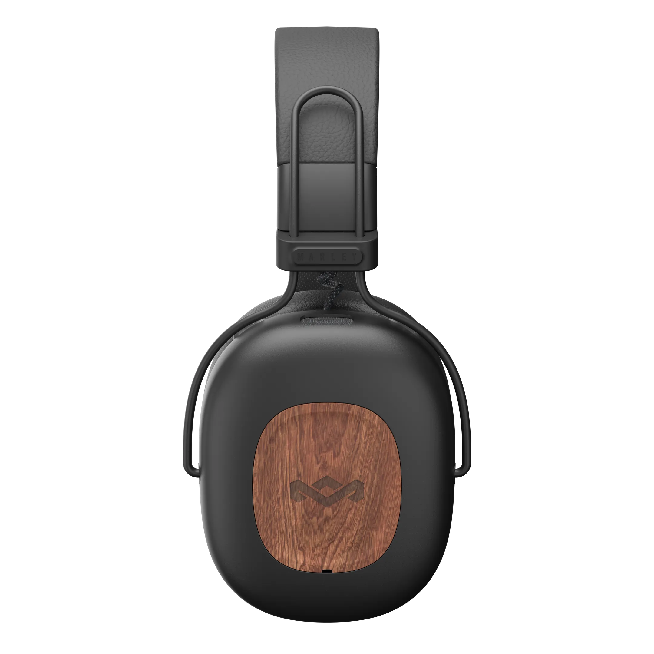 House Of Marley Vibration Rebel ANC koptelefoon - Zwart image