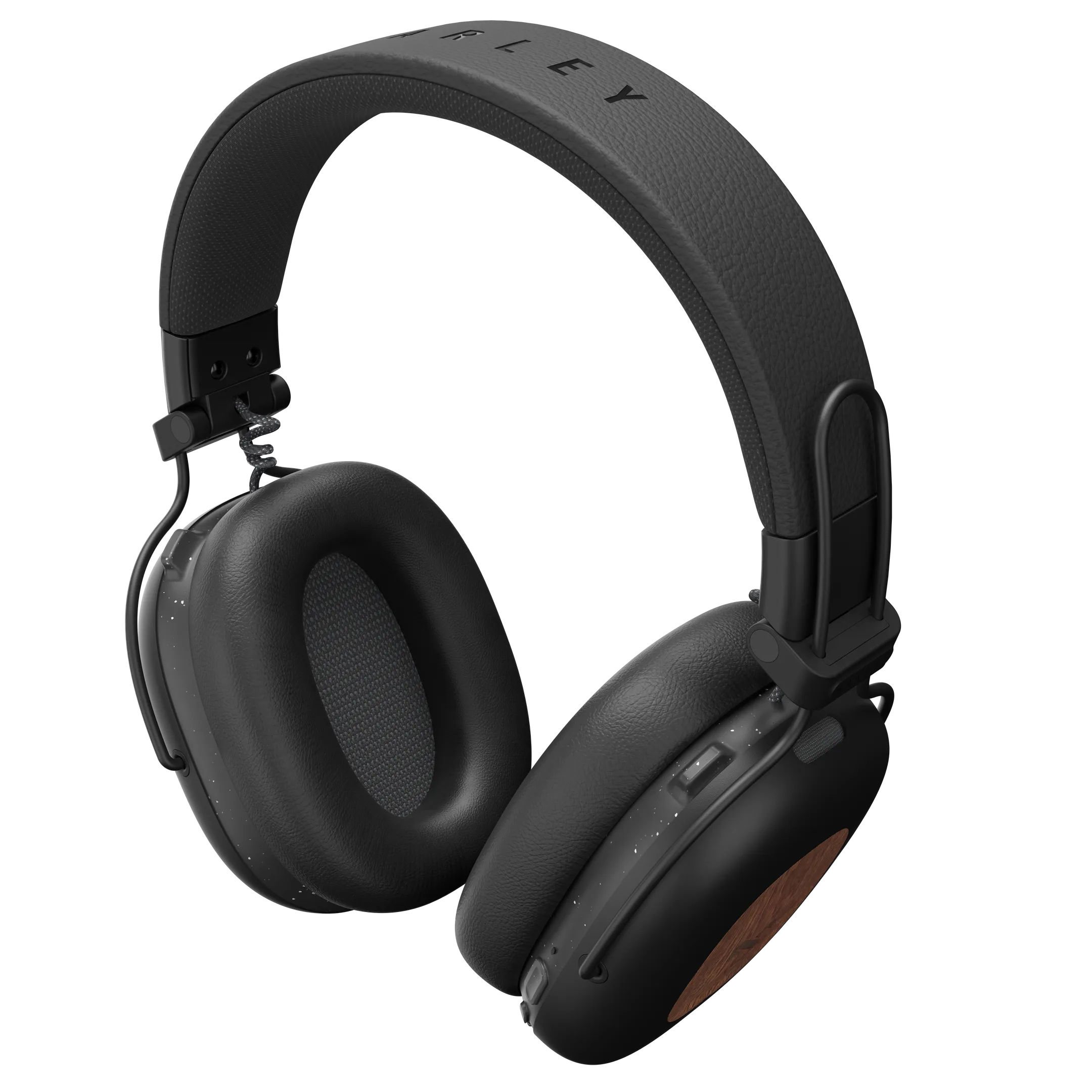 House Of Marley Vibration Rebel ANC koptelefoon - Zwart image