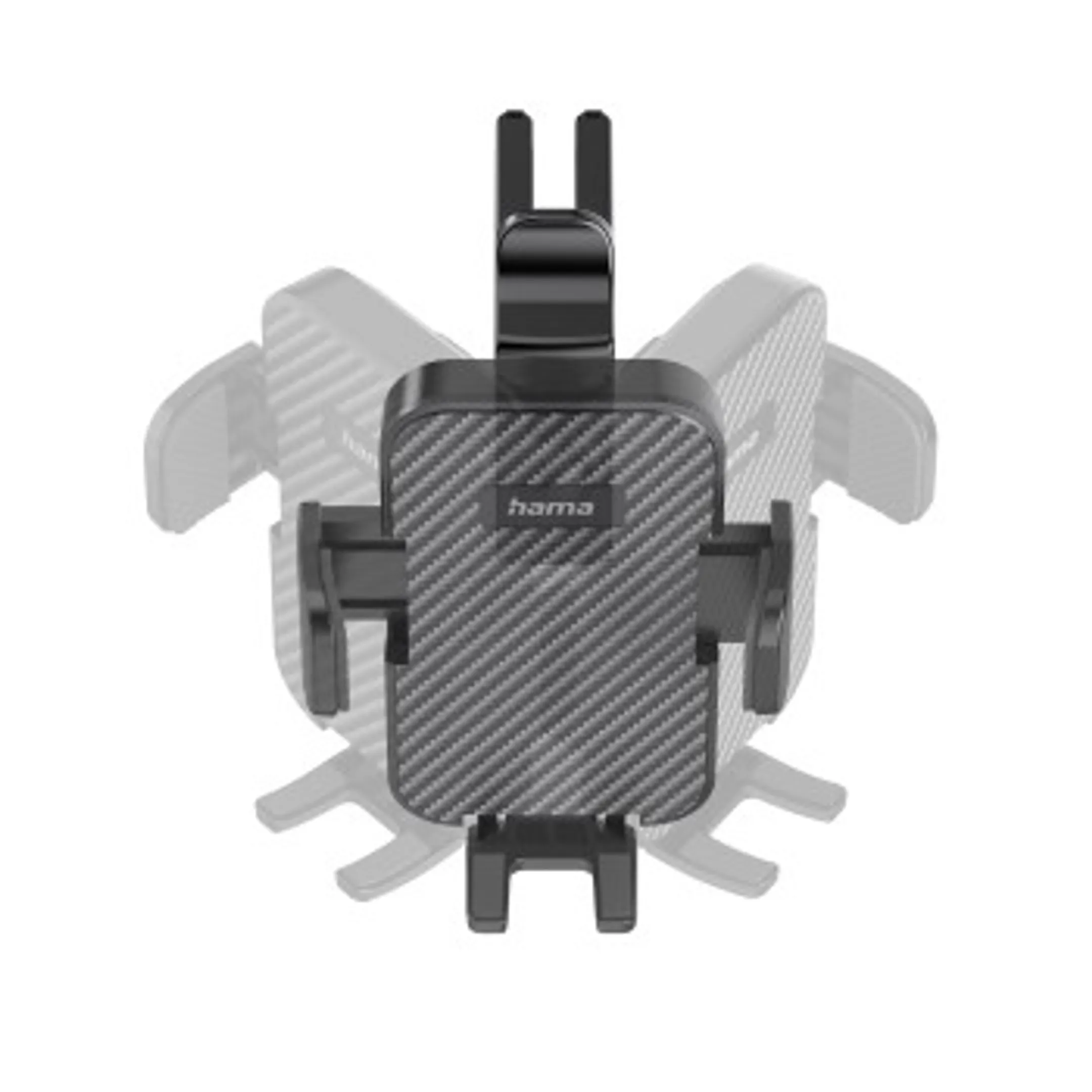 Hama Support de voiture pour portable, pivot. 360° image