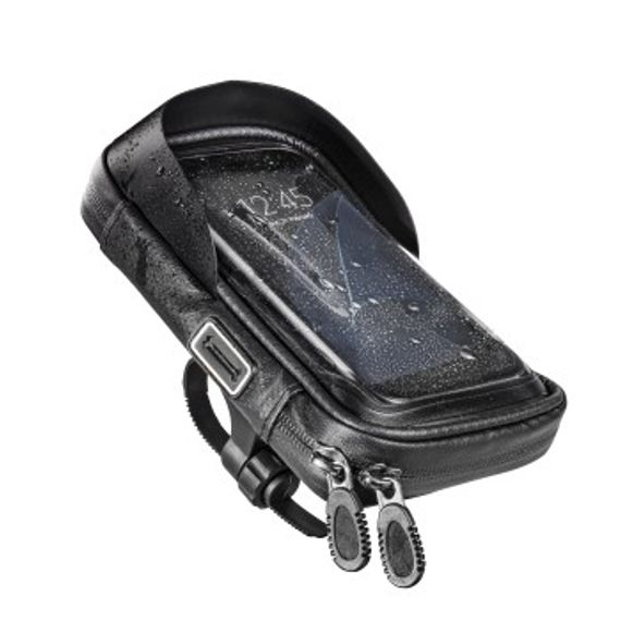 Étui GSM pour vélo/moto, 360 degrés, hydrofuge