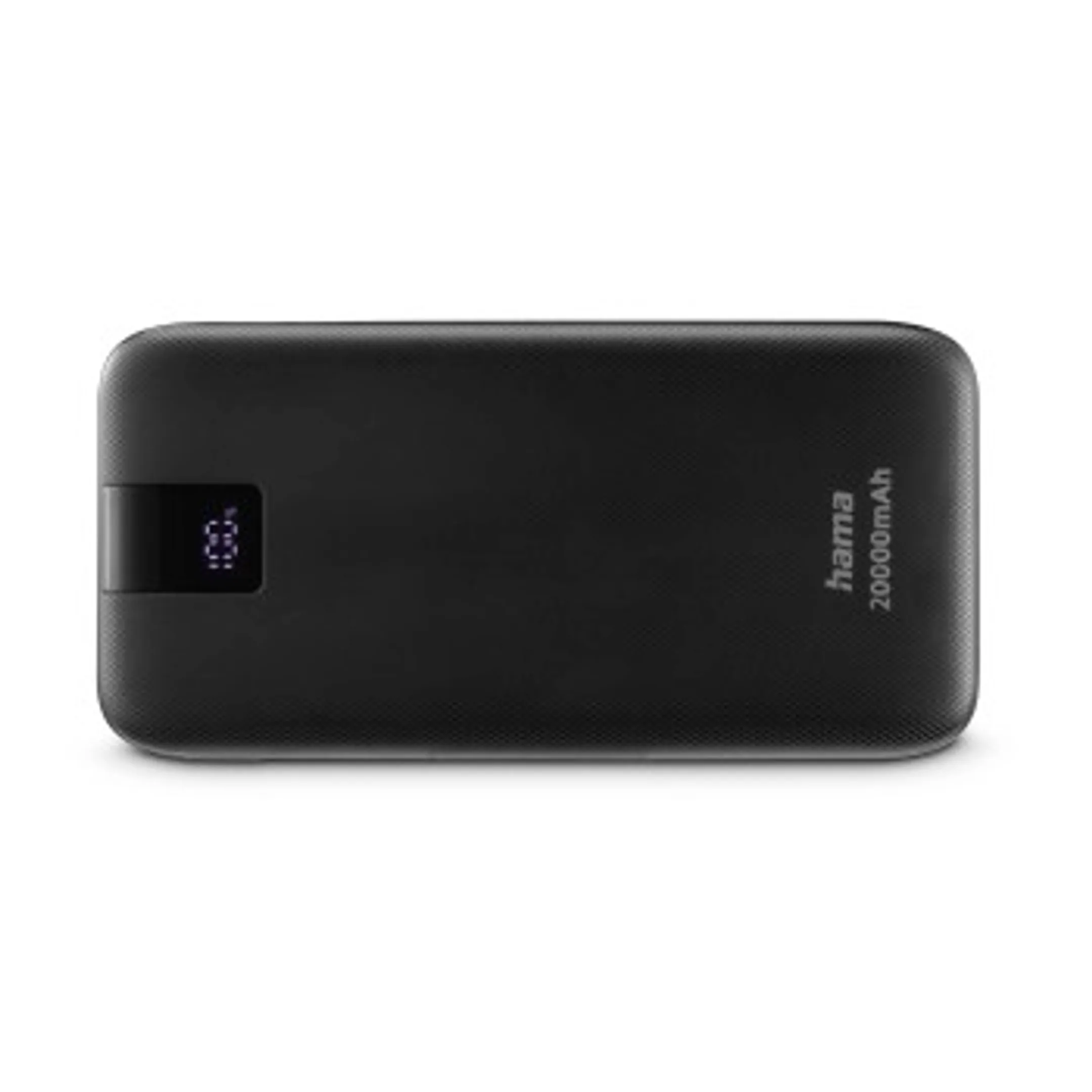 Hama Power Pack "PD 20", 20000 mAh, sor. : 2 USB-C, USB-A, chrge rap., anth image
